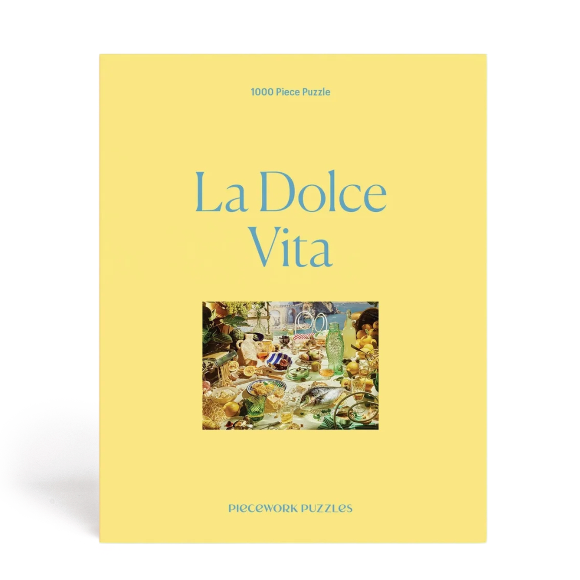 1000 Piece Puzzle - La Dolce Vita