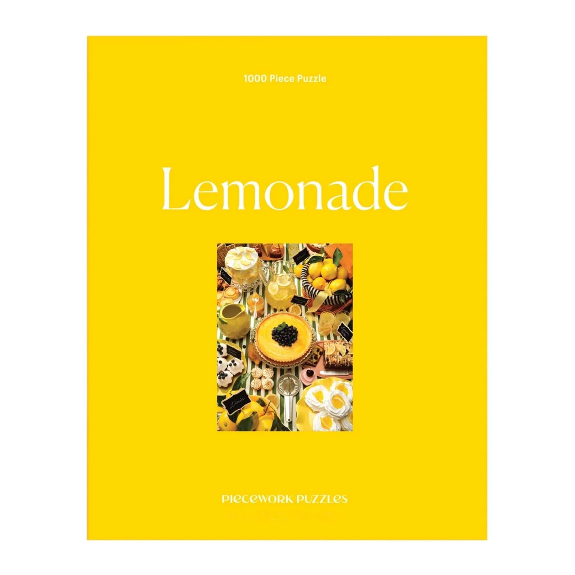 1000 Piece Puzzle - Lemonade