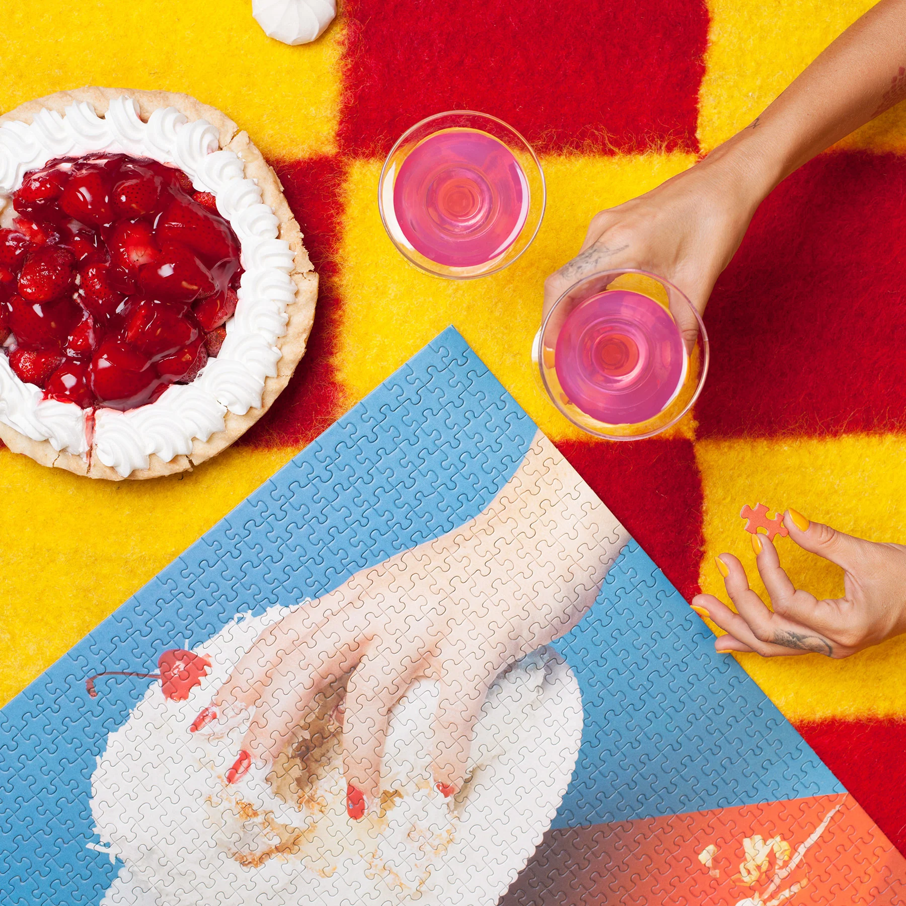 1000 Piece Puzzle - Life of The Party