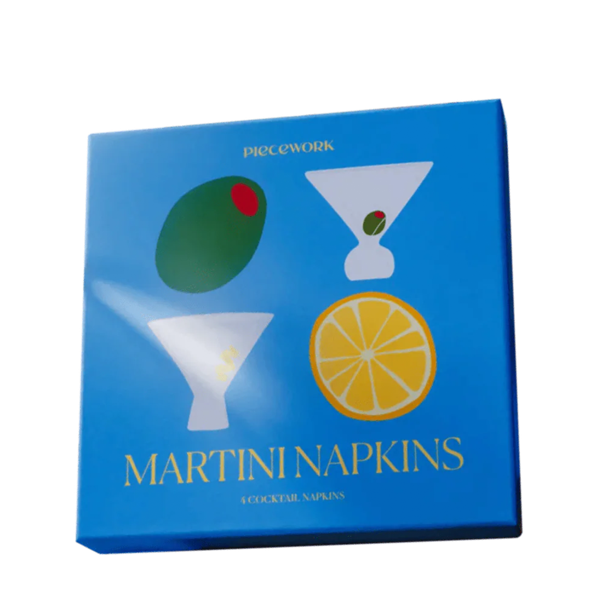 Martini Cocktail Napkins
