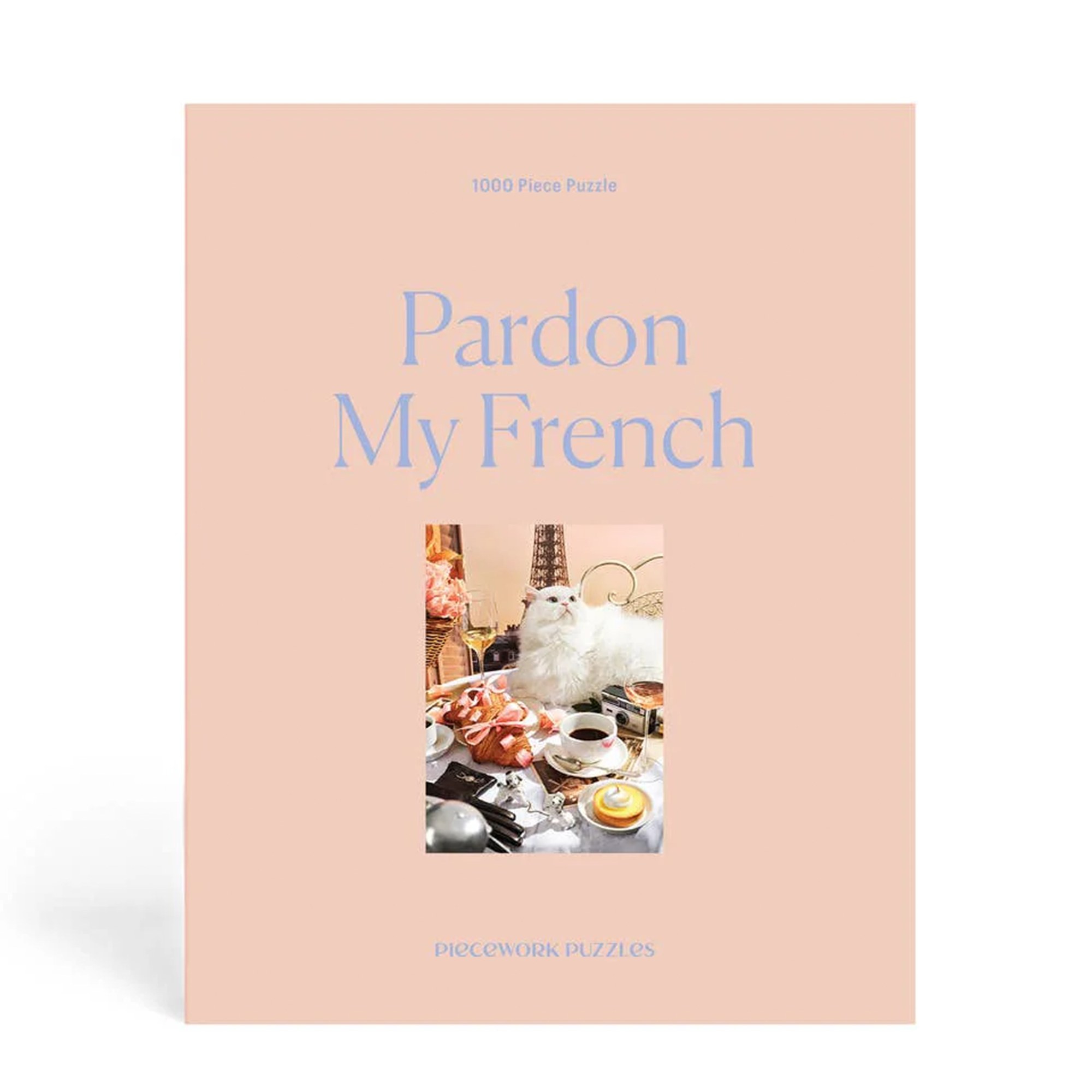 1000 Piece Puzzle - Pardon My French