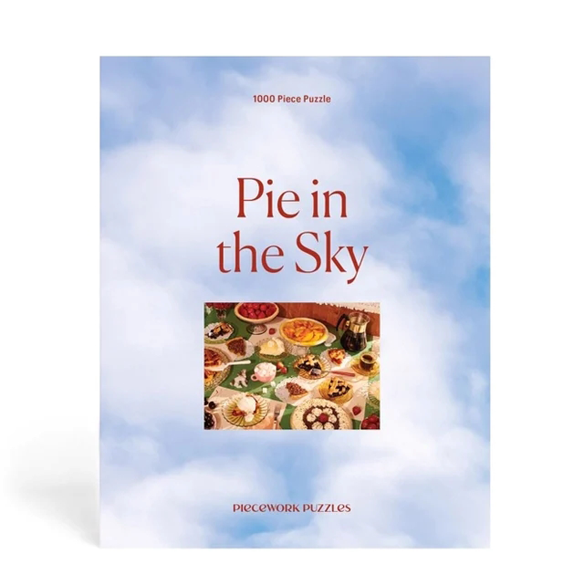 1000 Piece Puzzle - Pie in The Sky