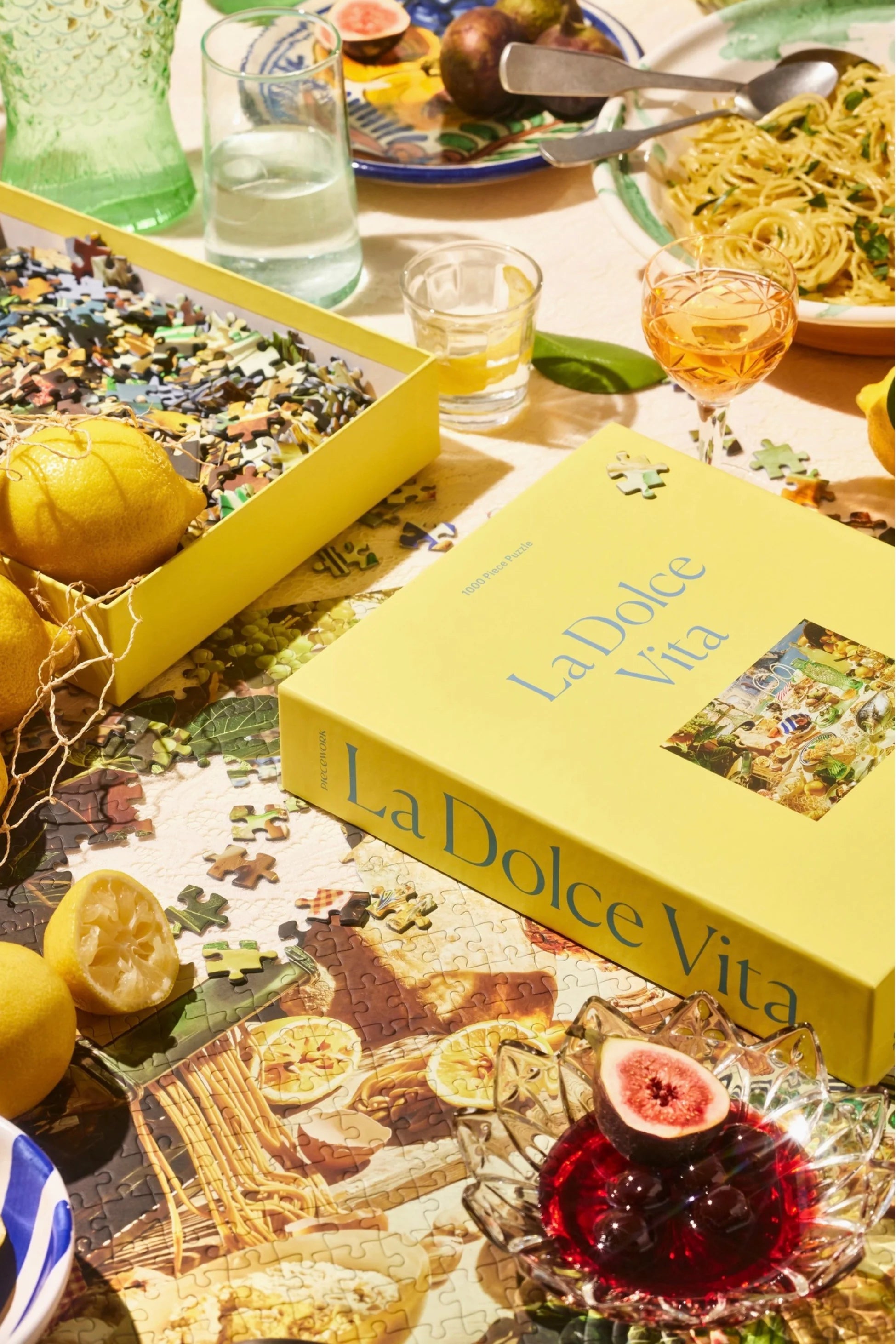 1000 Piece Puzzle - La Dolce Vita