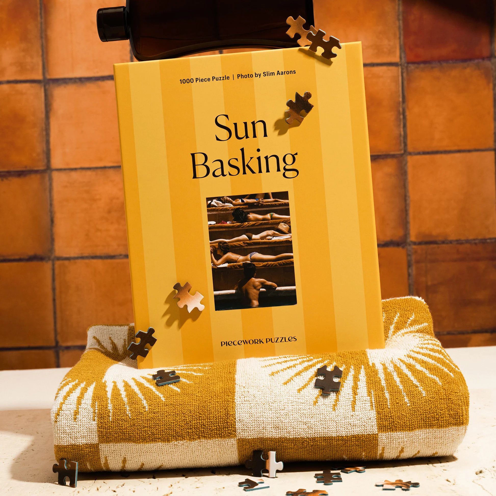 1000 Piece Puzzle - Sun Basking