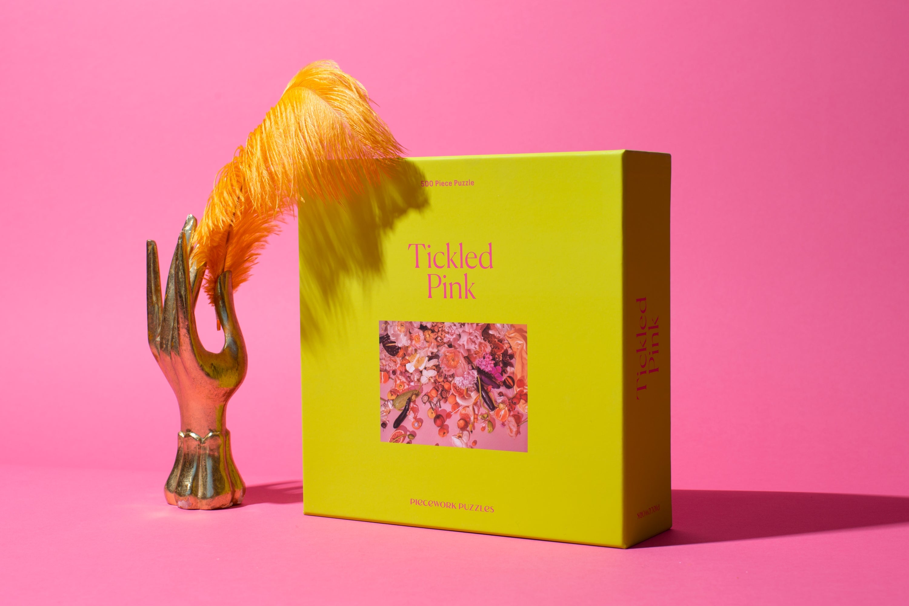 500 Piece Puzzle - Tickled Pink