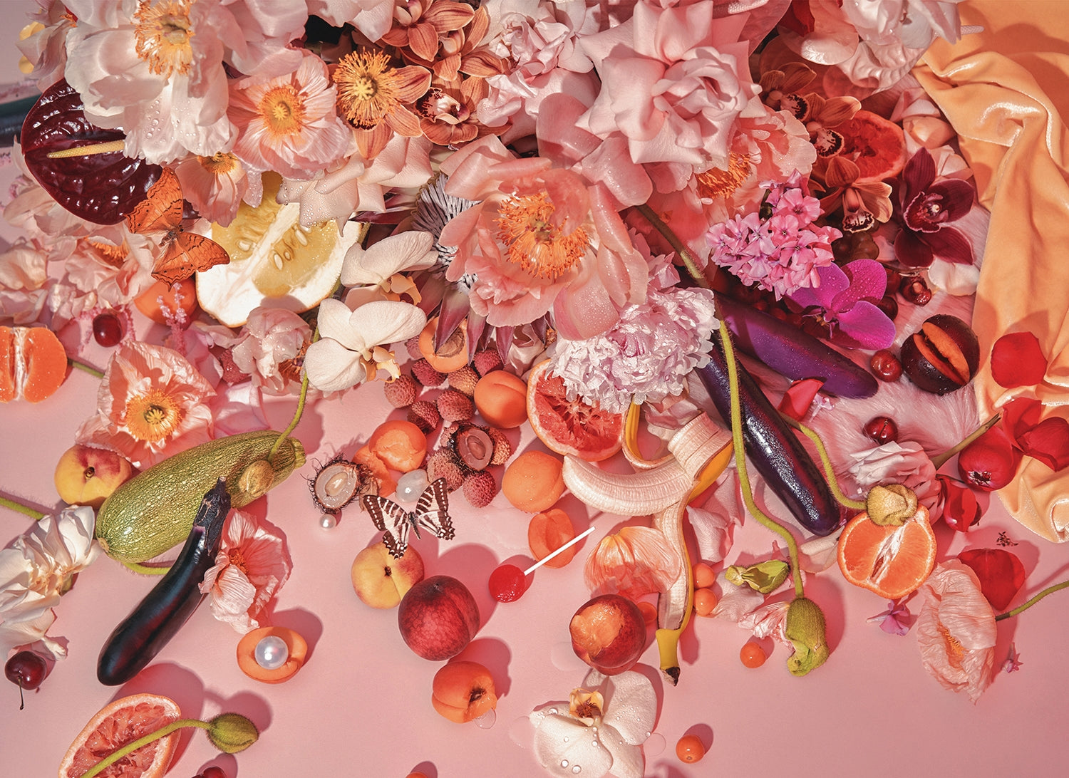 500 Piece Puzzle - Tickled Pink