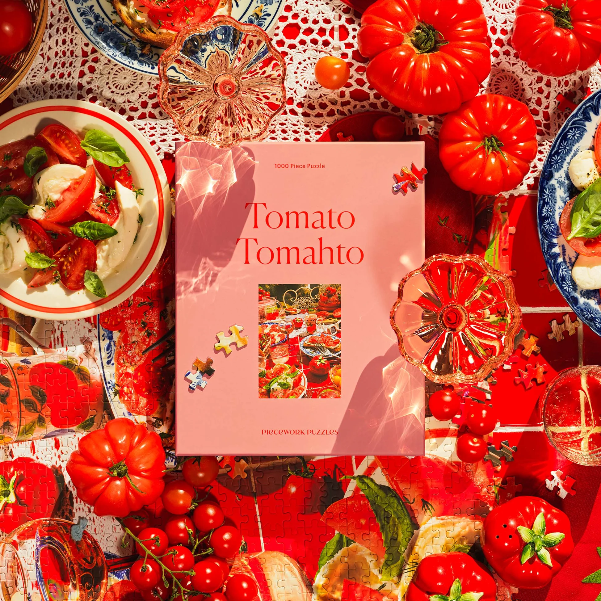1000 Piece Puzzle - Tomato Tomahto