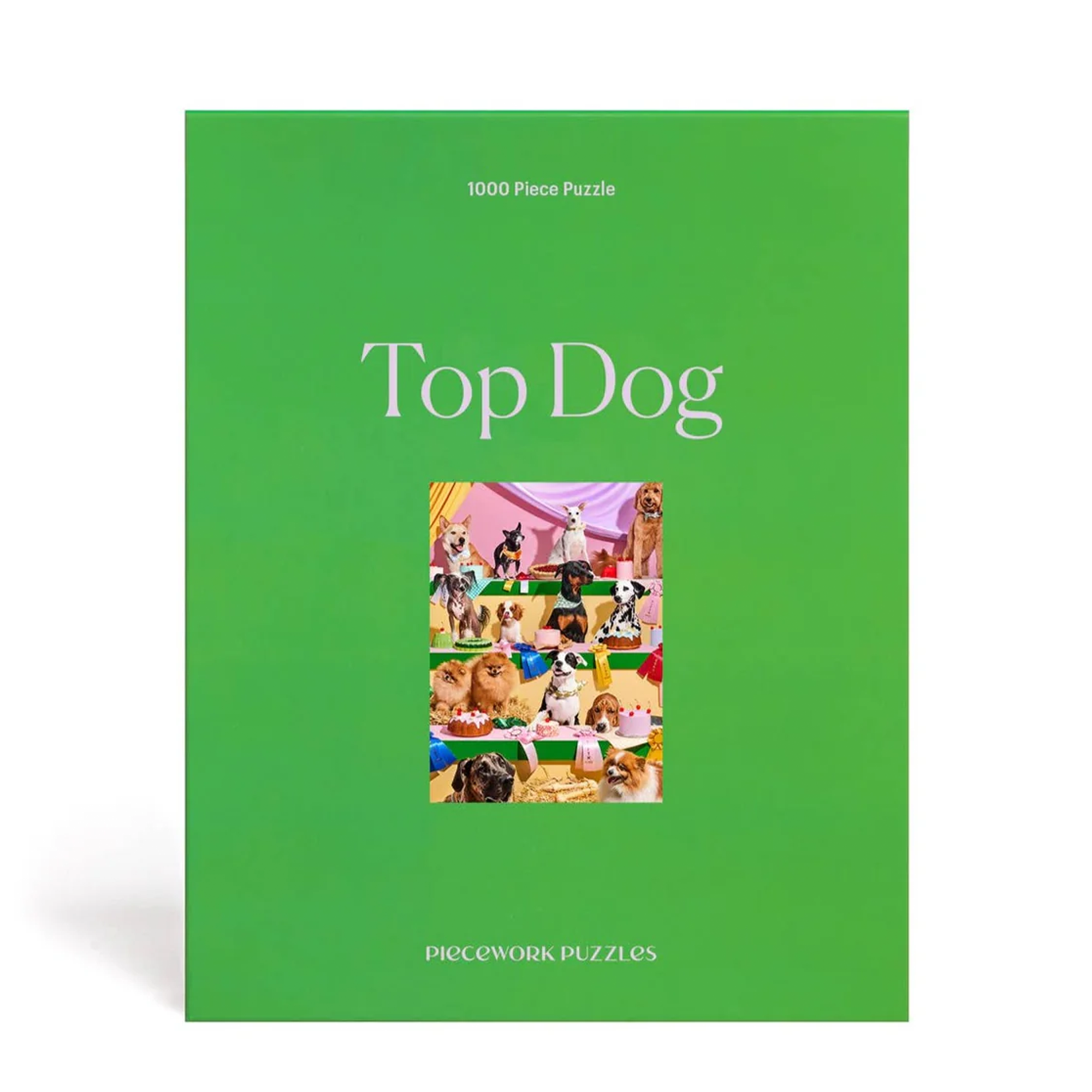 1000 Piece Puzzle - Top Dog