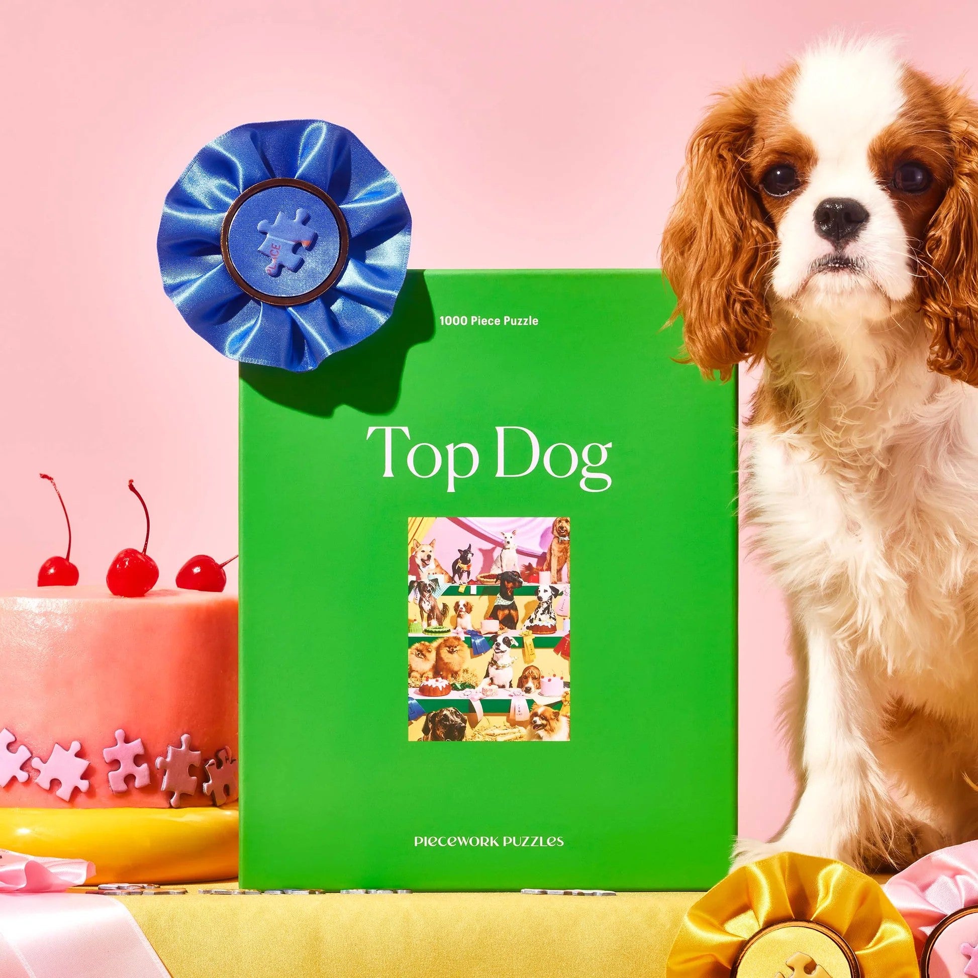 1000 Piece Puzzle - Top Dog