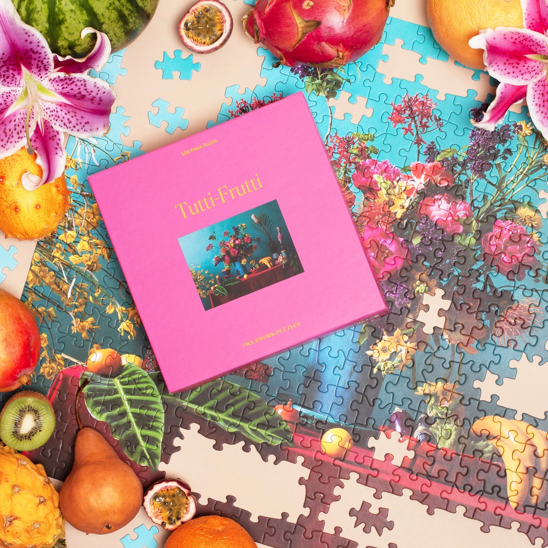 500 Piece Puzzle - Tutti Frutti