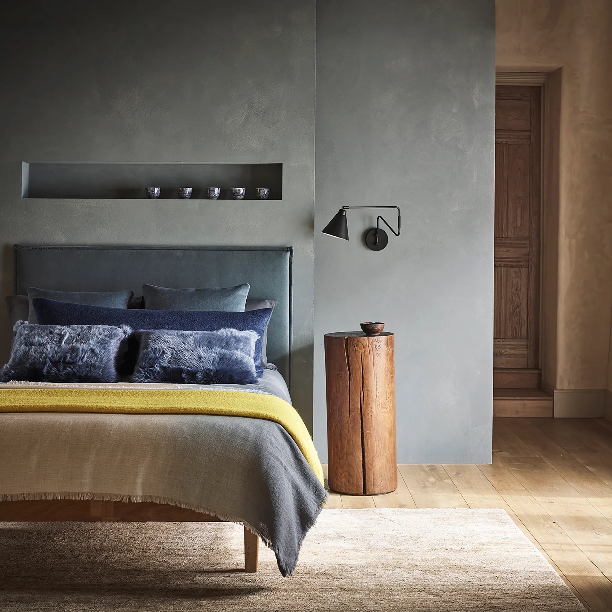 Color Block Aurora Throw