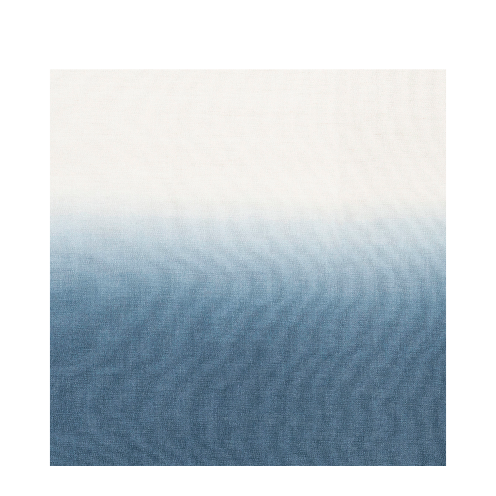 Ombré Alpaca Linen Throw - Breakers