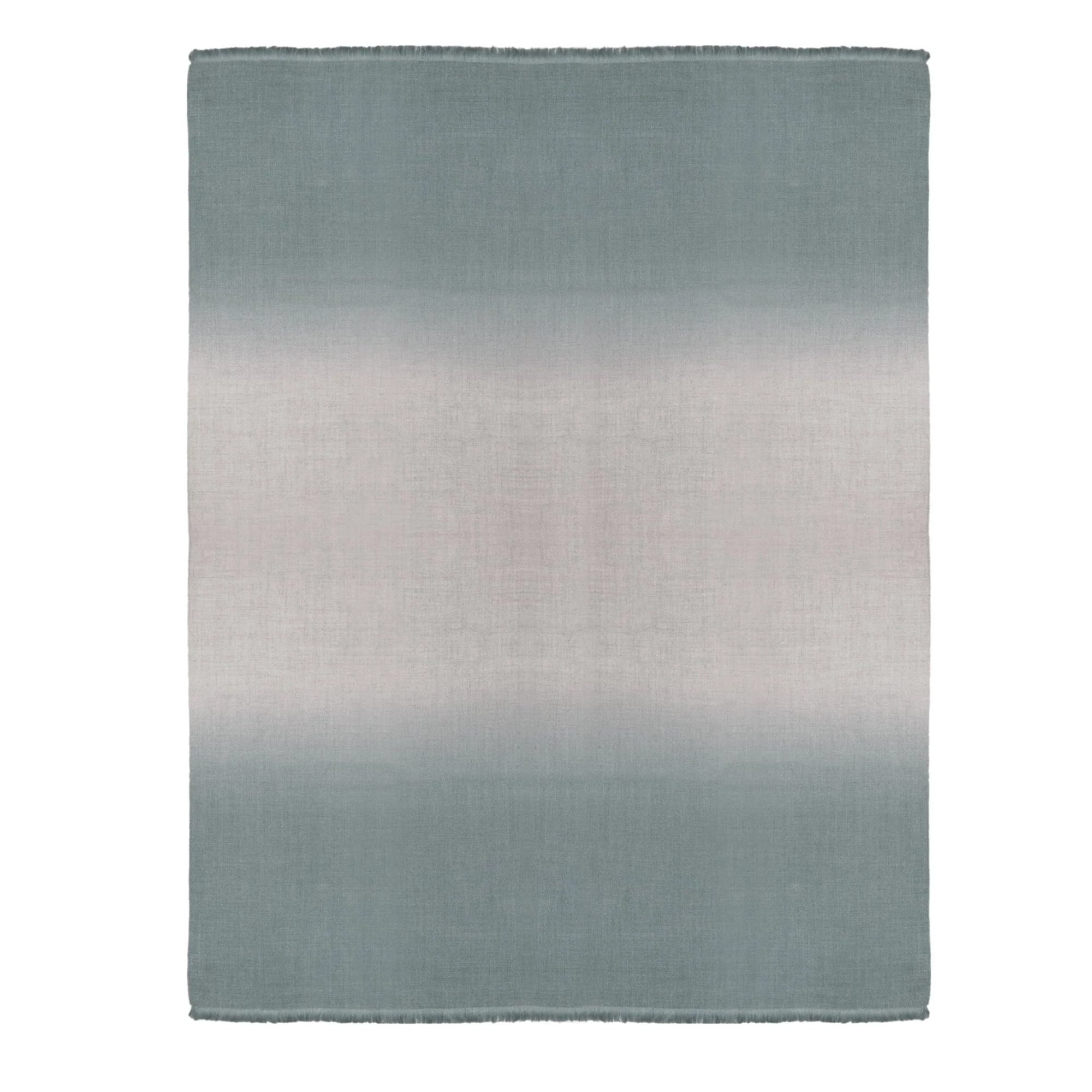 Ombré Alpaca Linen Throw - Summer’s Day