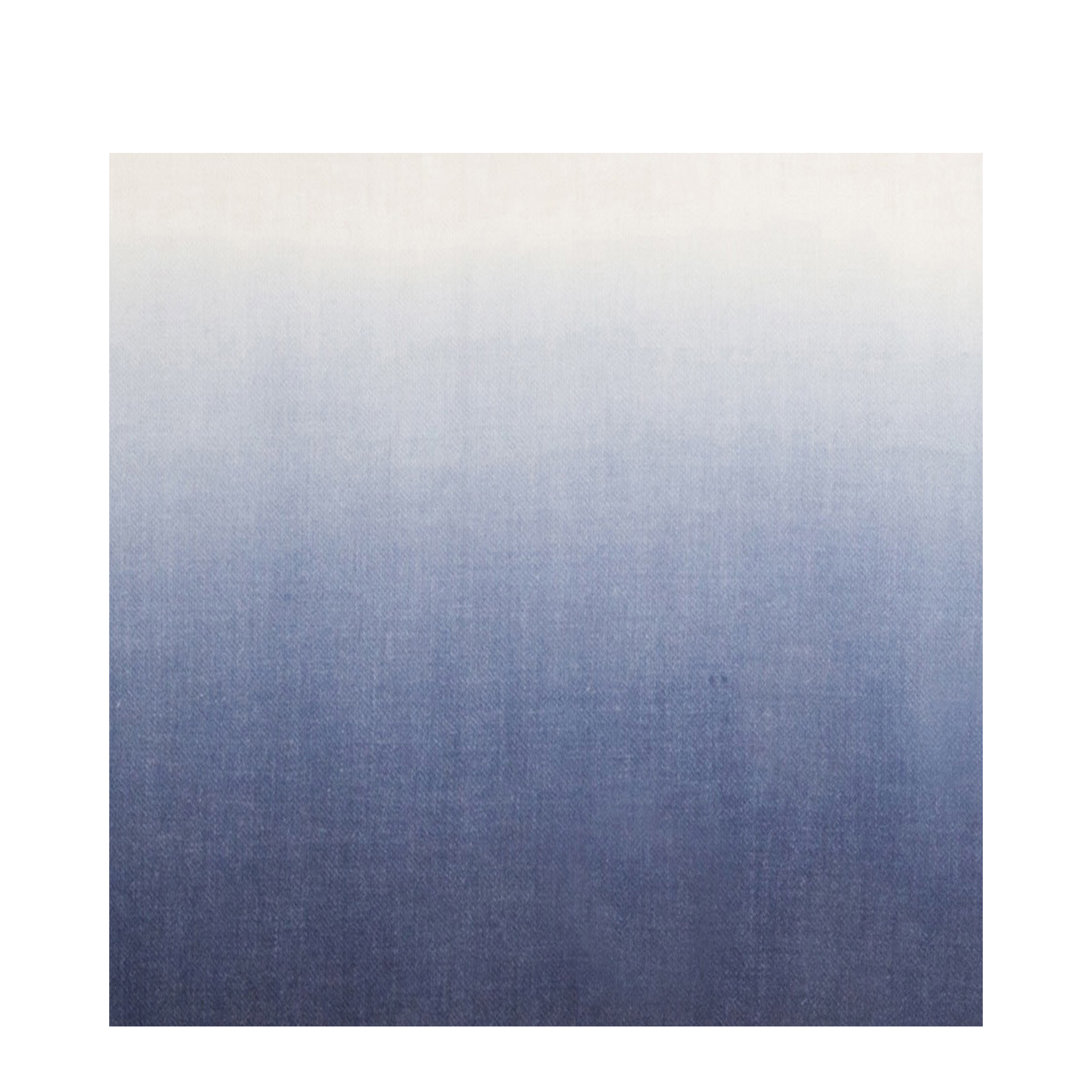 Ombré Alpaca Linen Throw - Twilight
