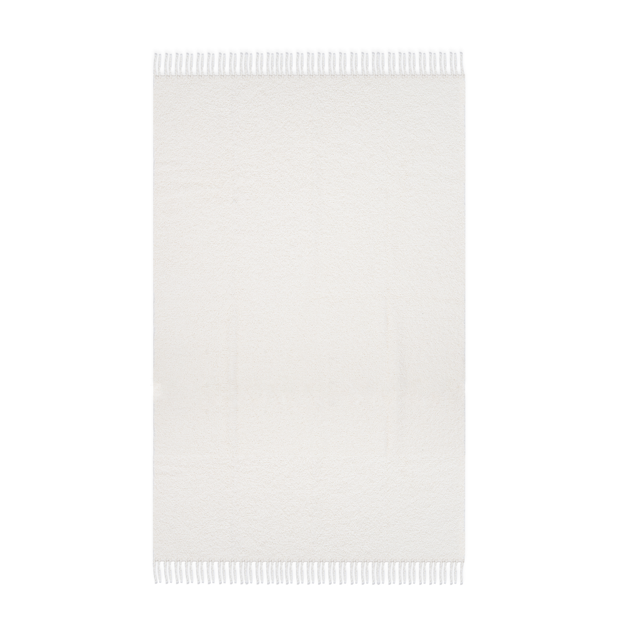 Pebble Boucle Alabaster Throw