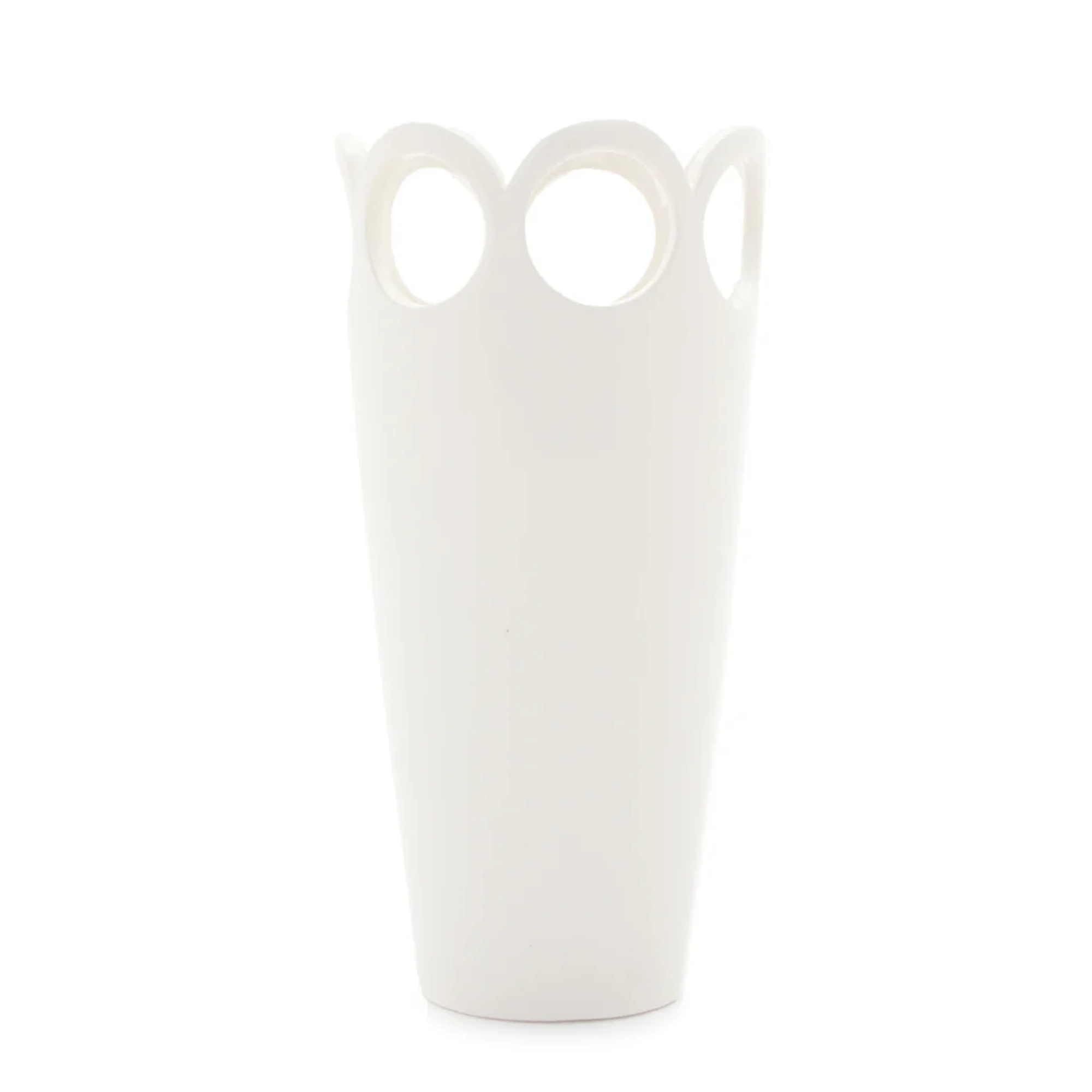 Ruth Vase - White