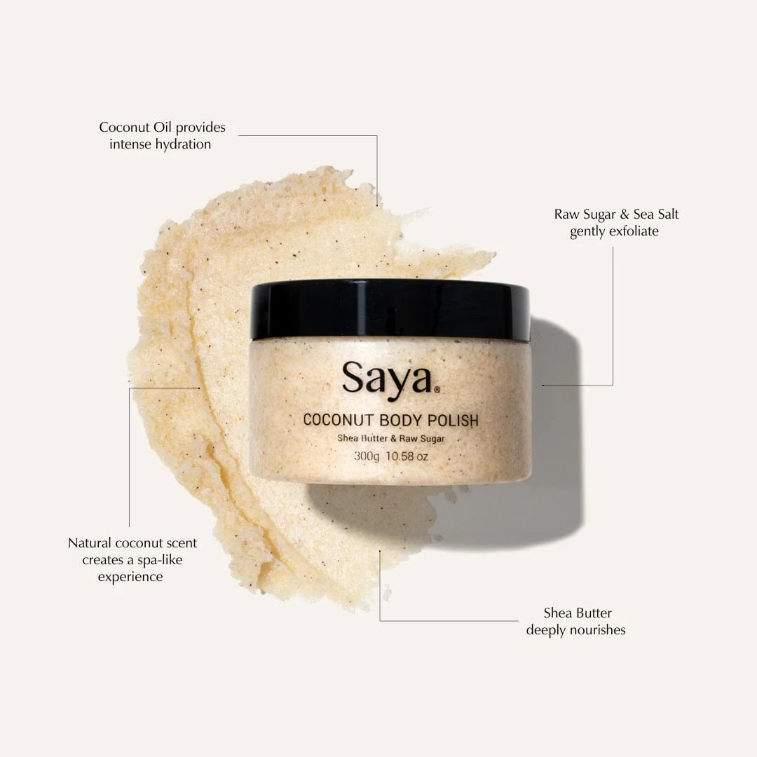 Coconut Body Polish