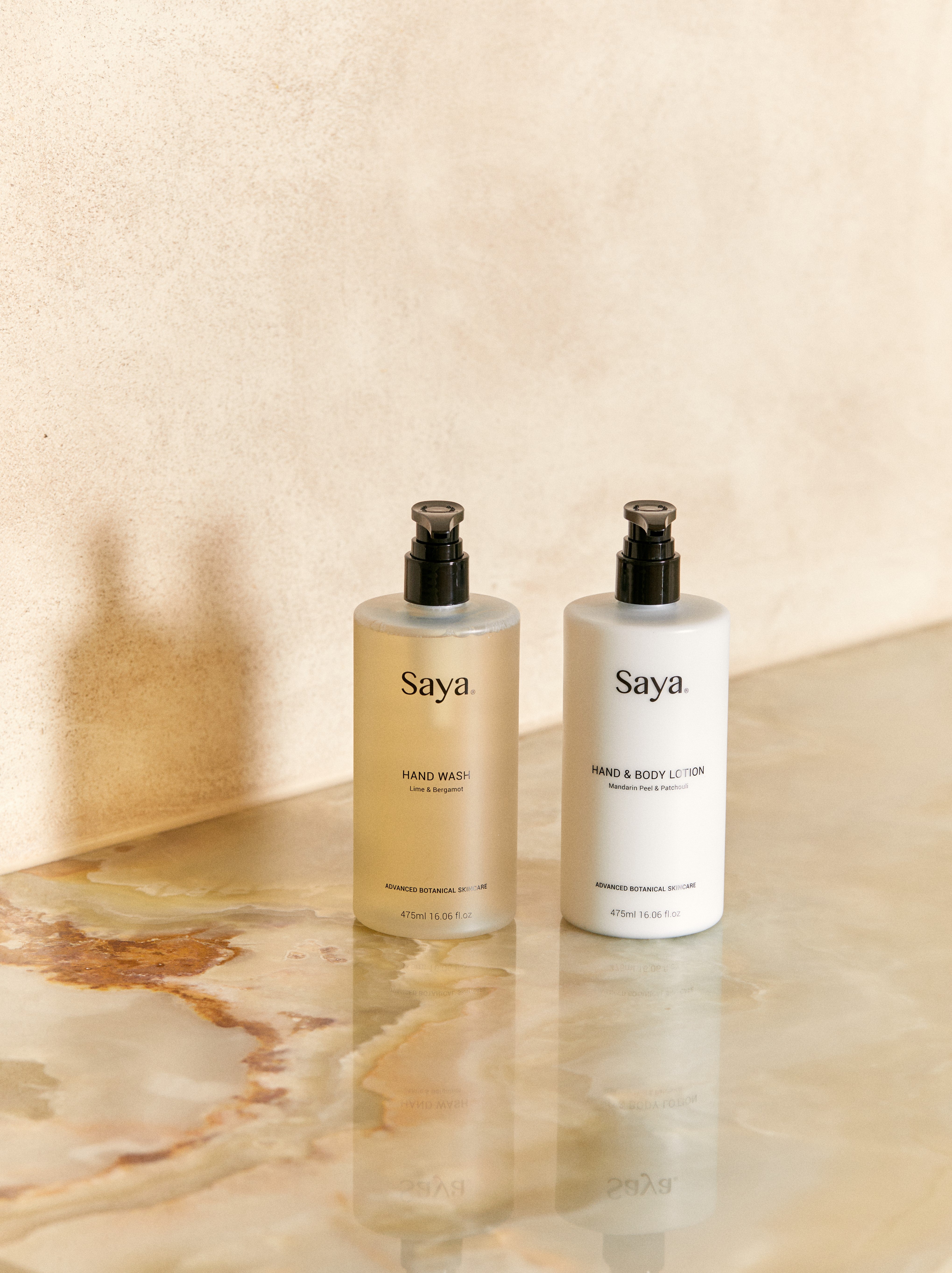 Lime + Bergamot Hand Wash