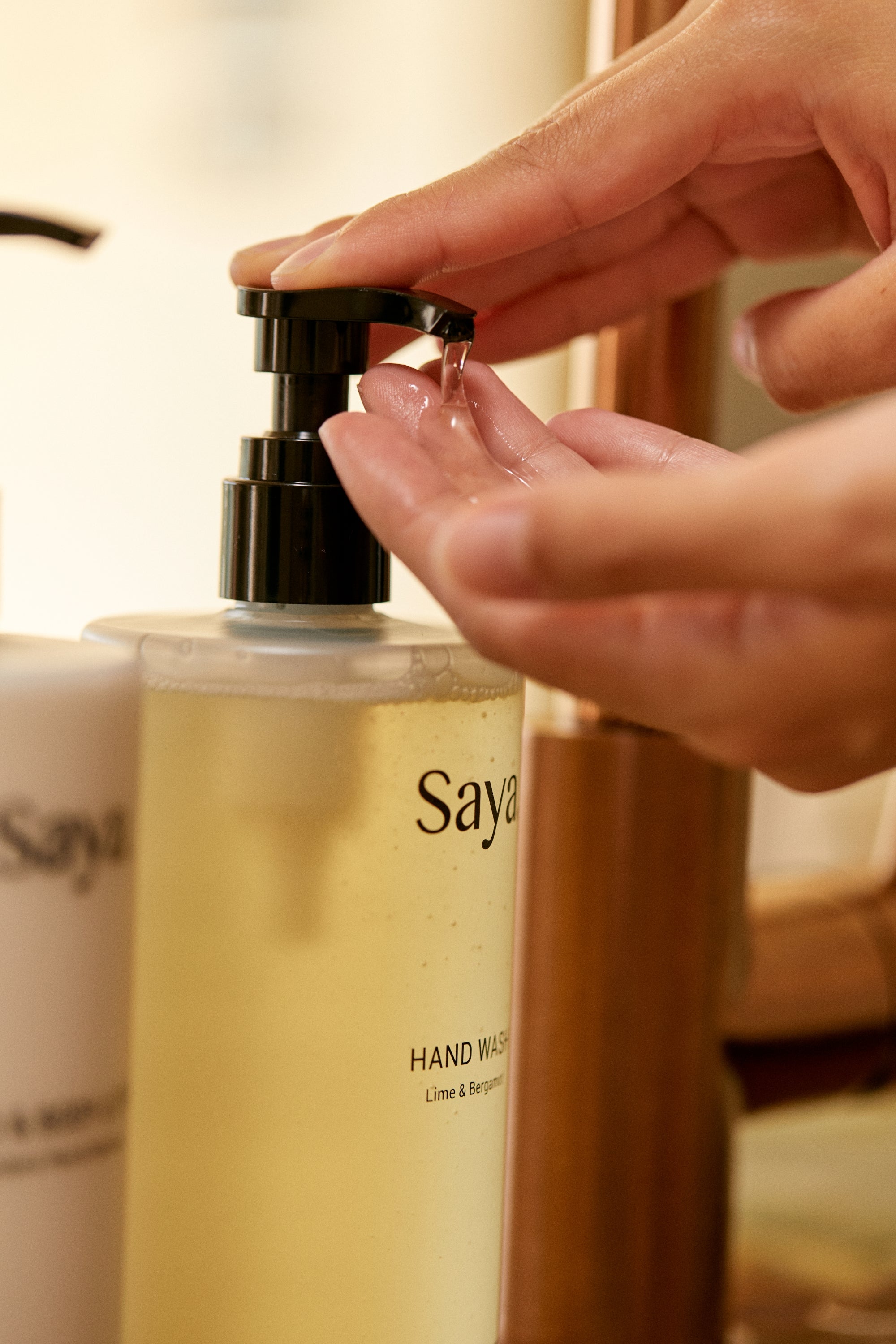 Lime + Bergamot Hand Wash