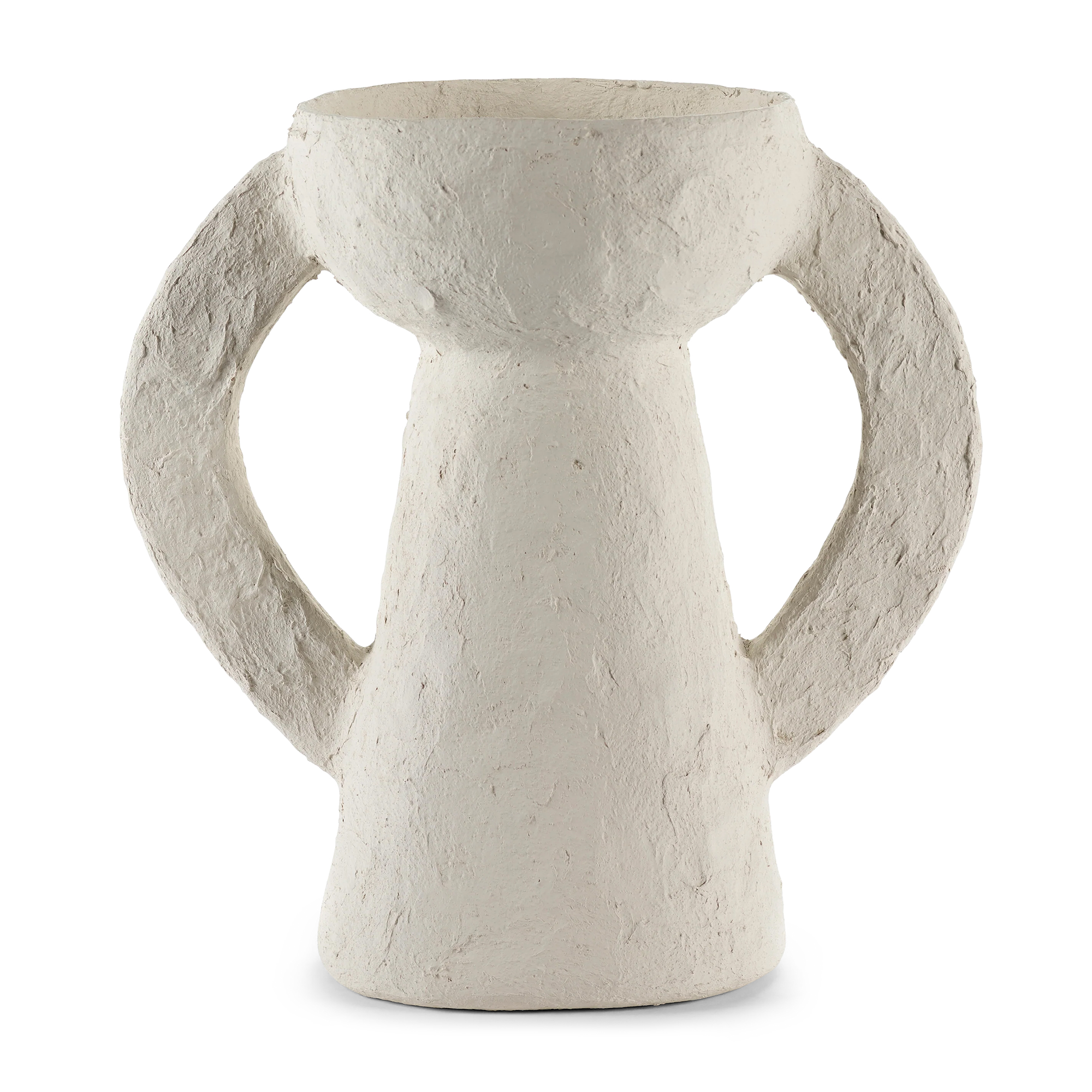 Earth Vase With Handles - Large