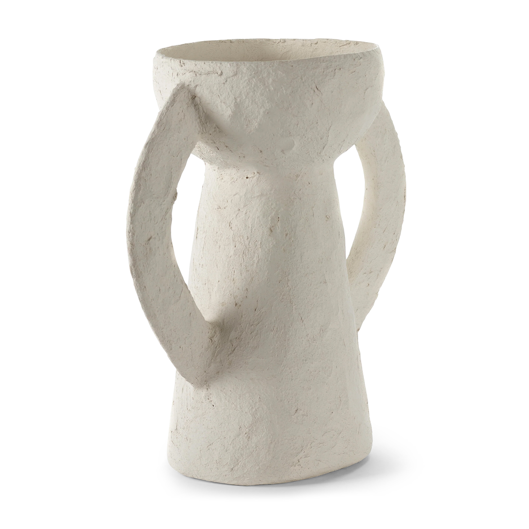 Earth Vase With Handles - Large
