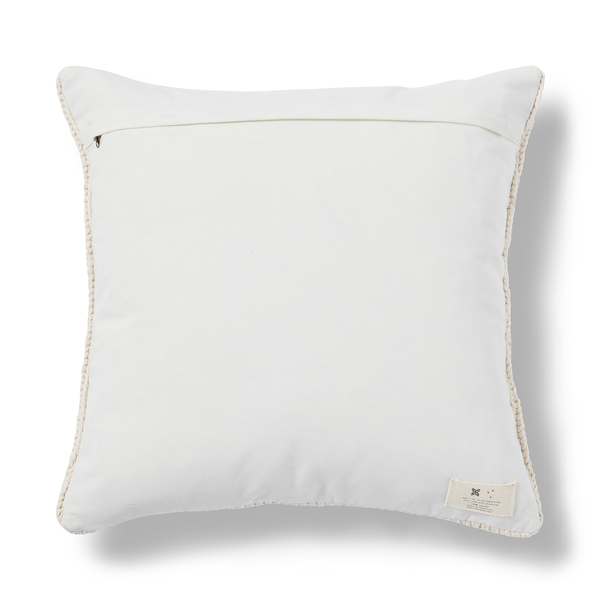Clara Pillow - Ivory