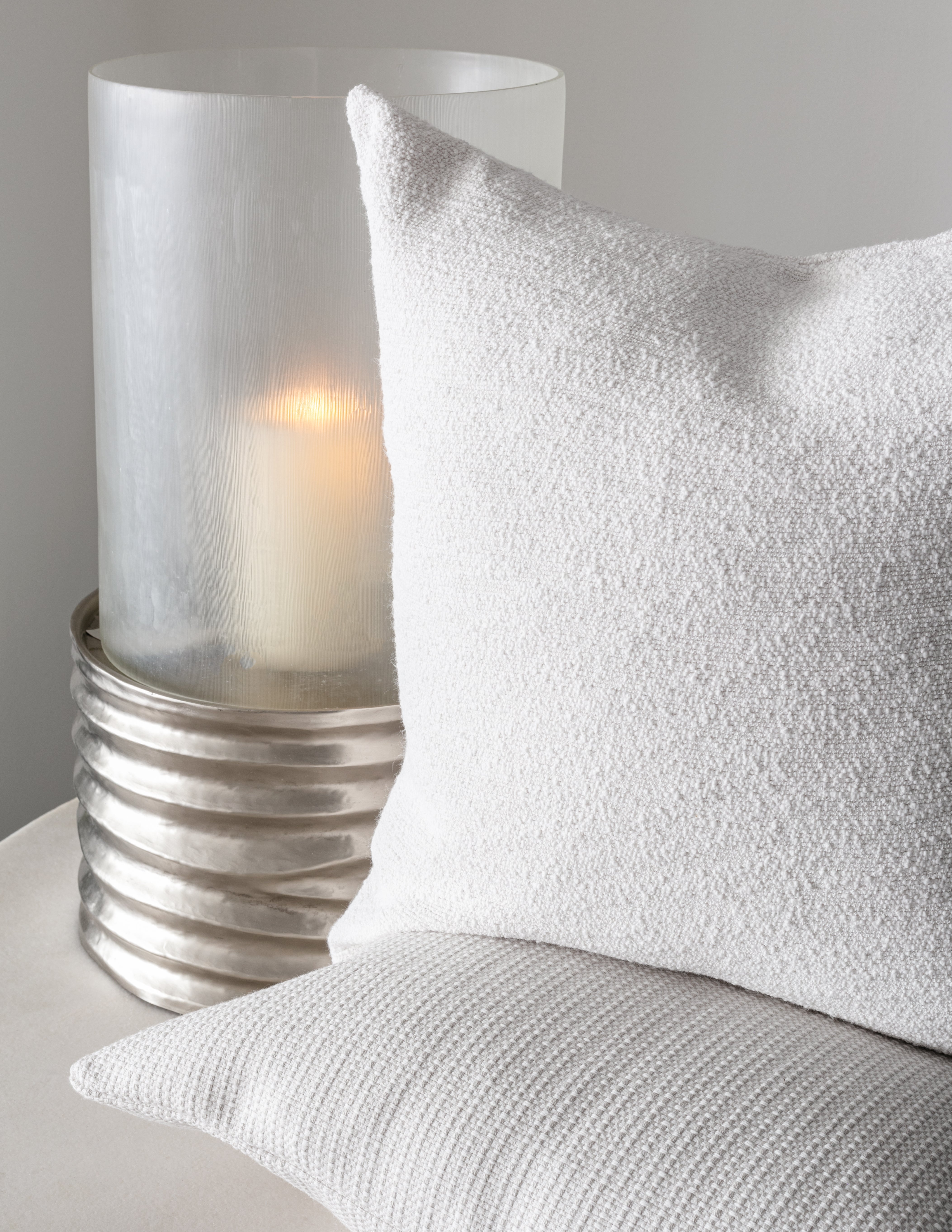 Hila Outdoor Pillow - Cloud