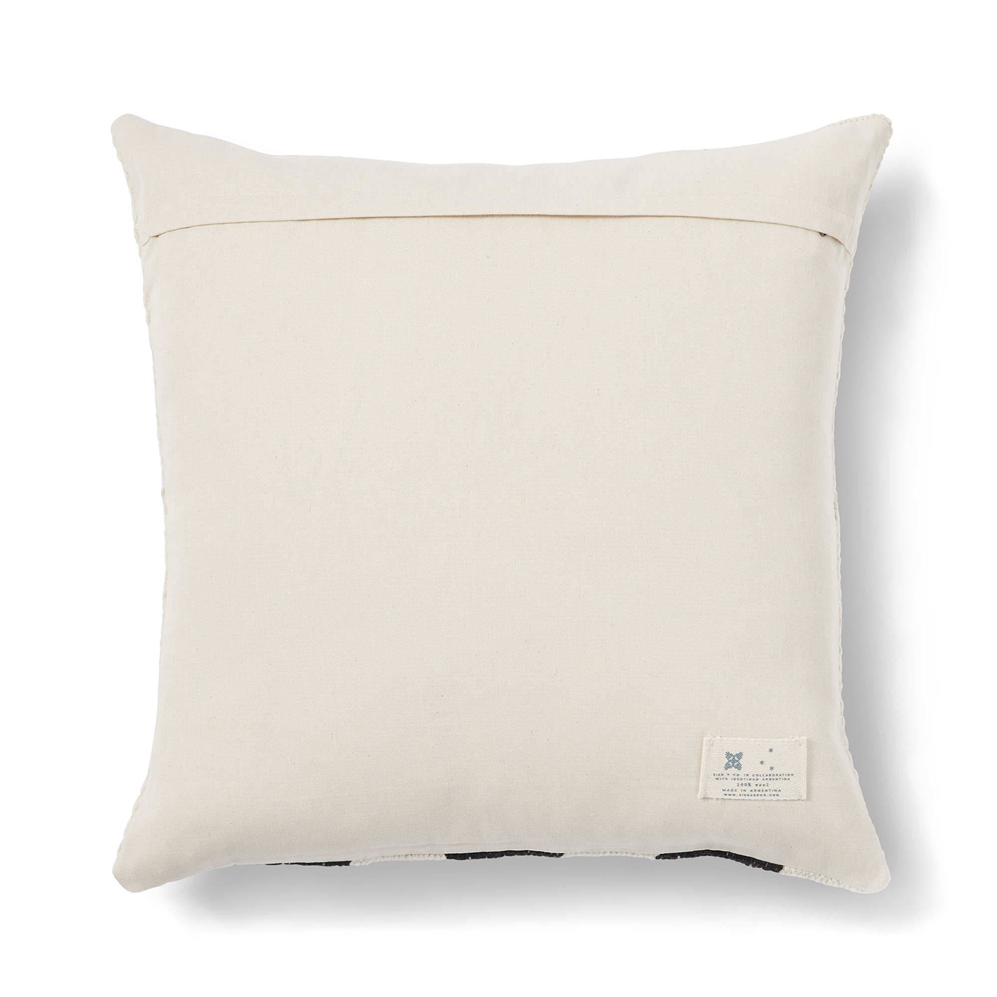 Joya Handwoven Pillow - Black