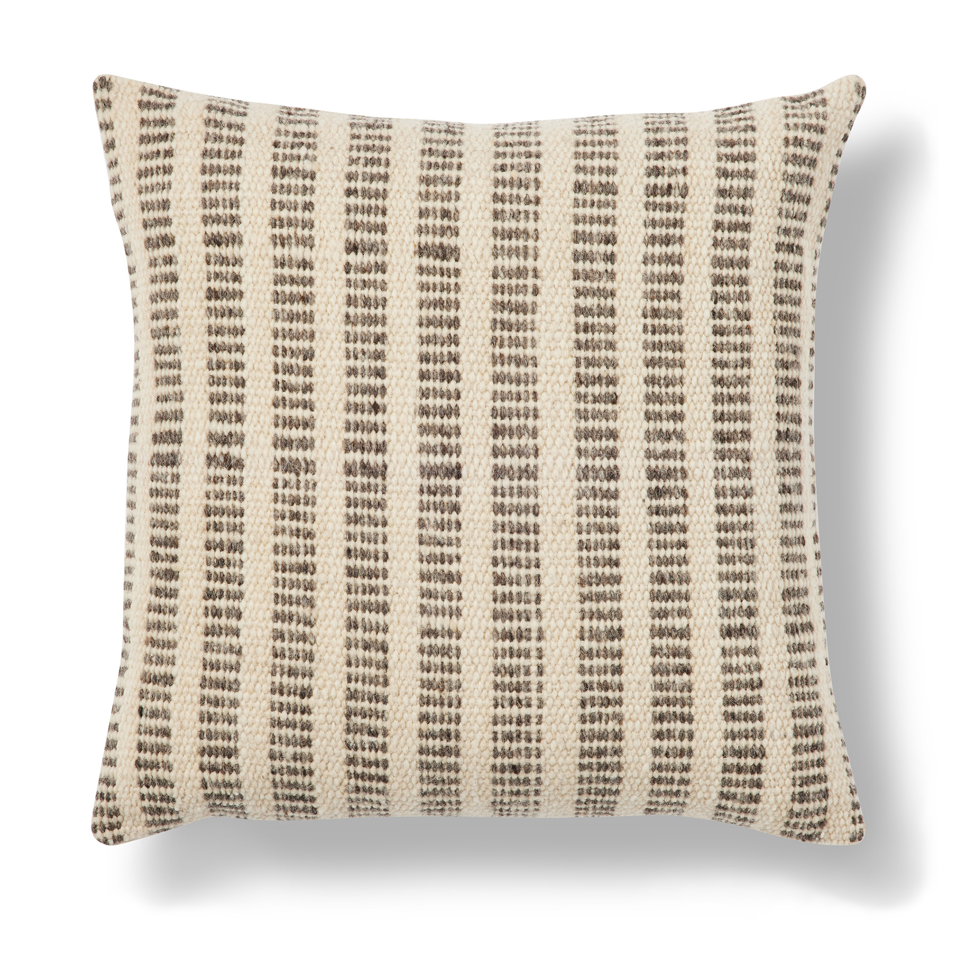 Molle Handwoven Pillow - Grey