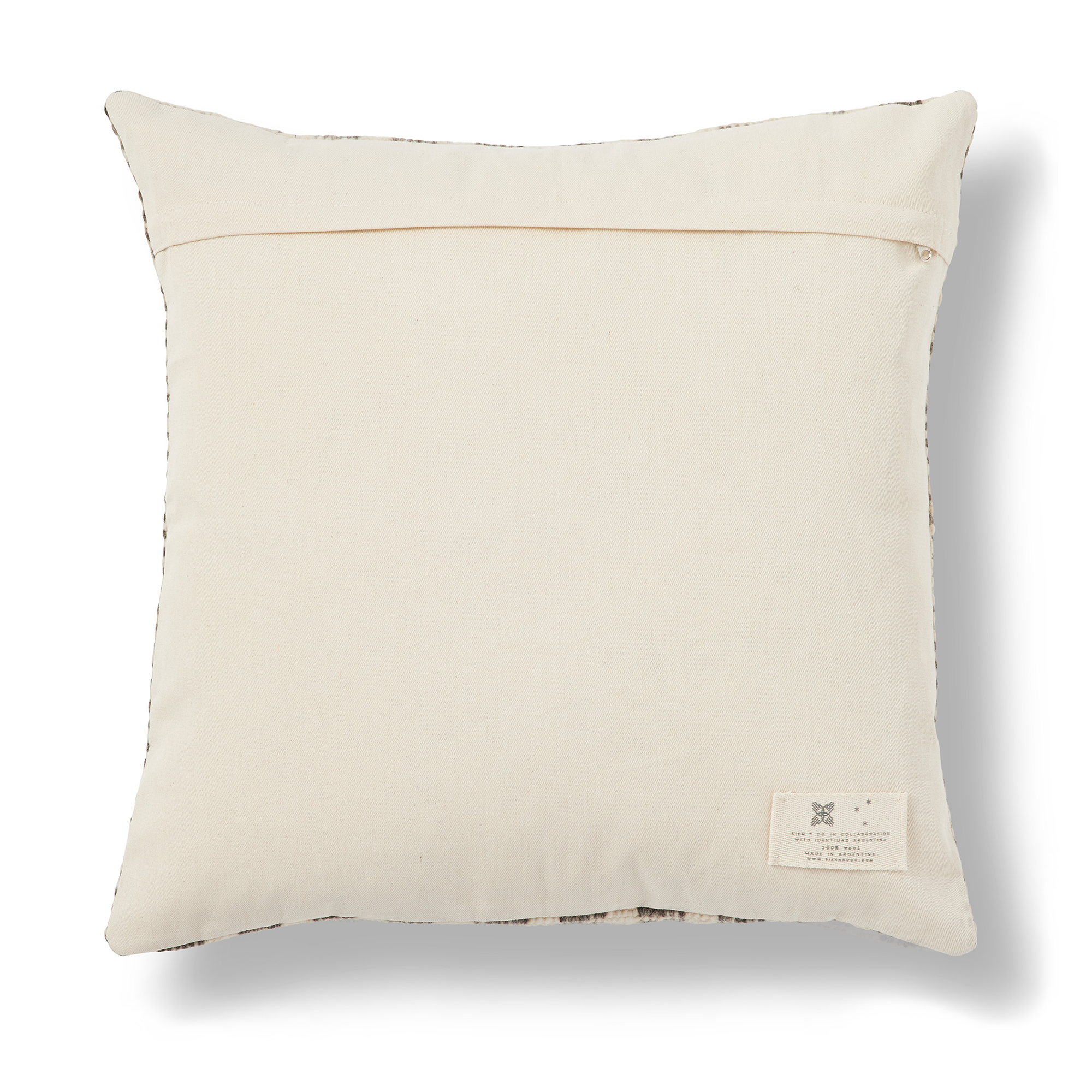 Molle Handwoven Pillow - Grey