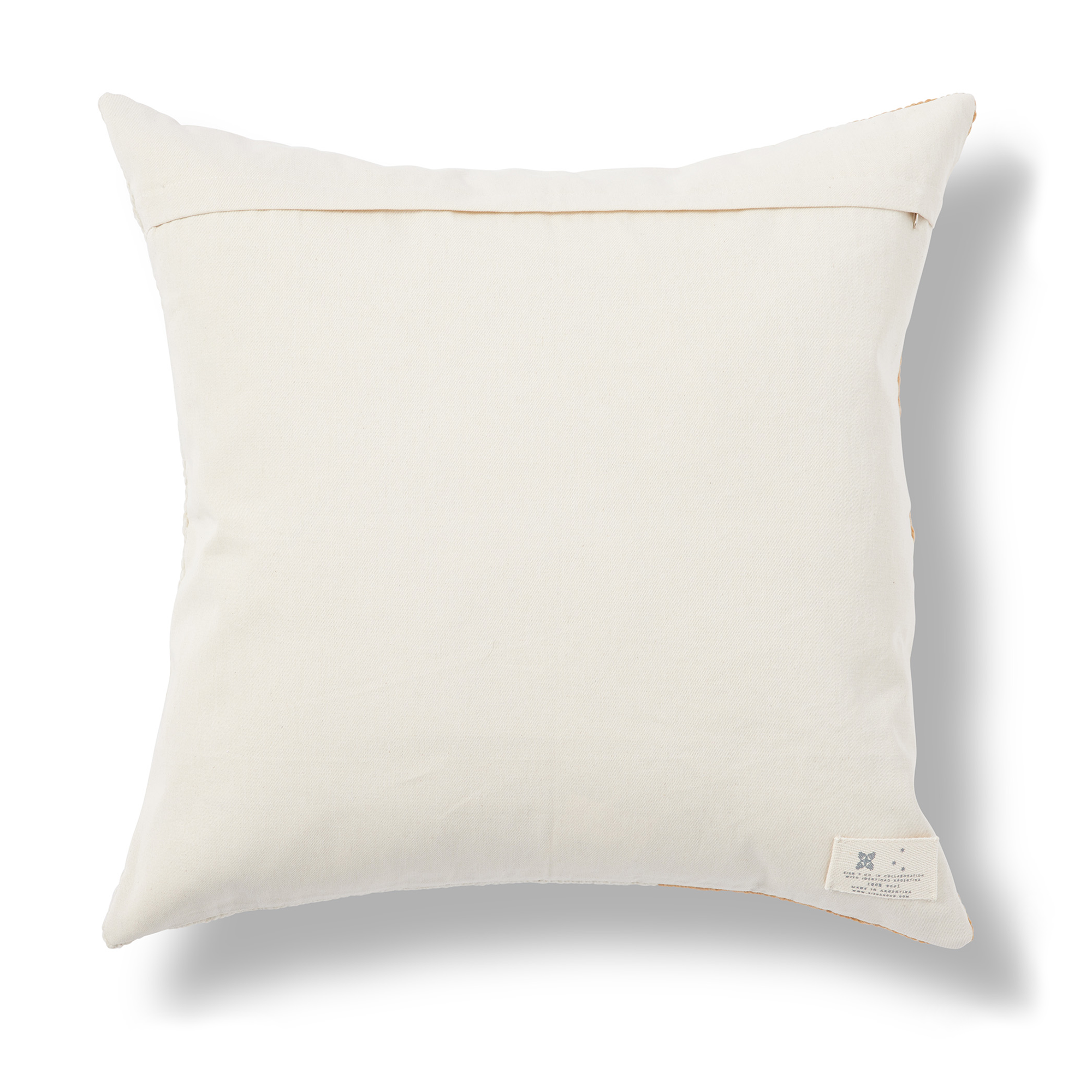Pila Handwoven Pillow - Butterscotch
