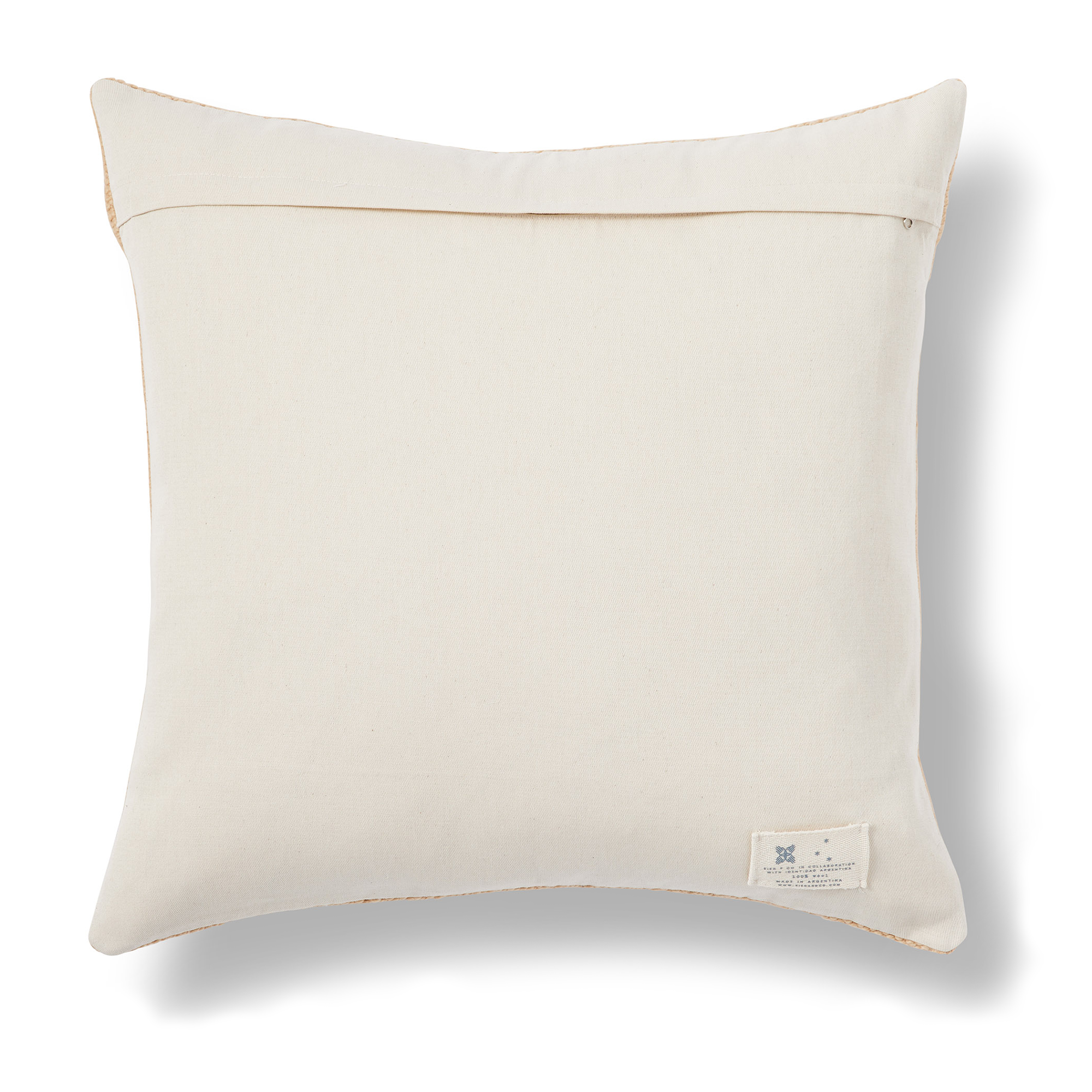 Zona Handwoven Pillow - Butterscotch