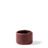 Leather Napkin Ring - Brown