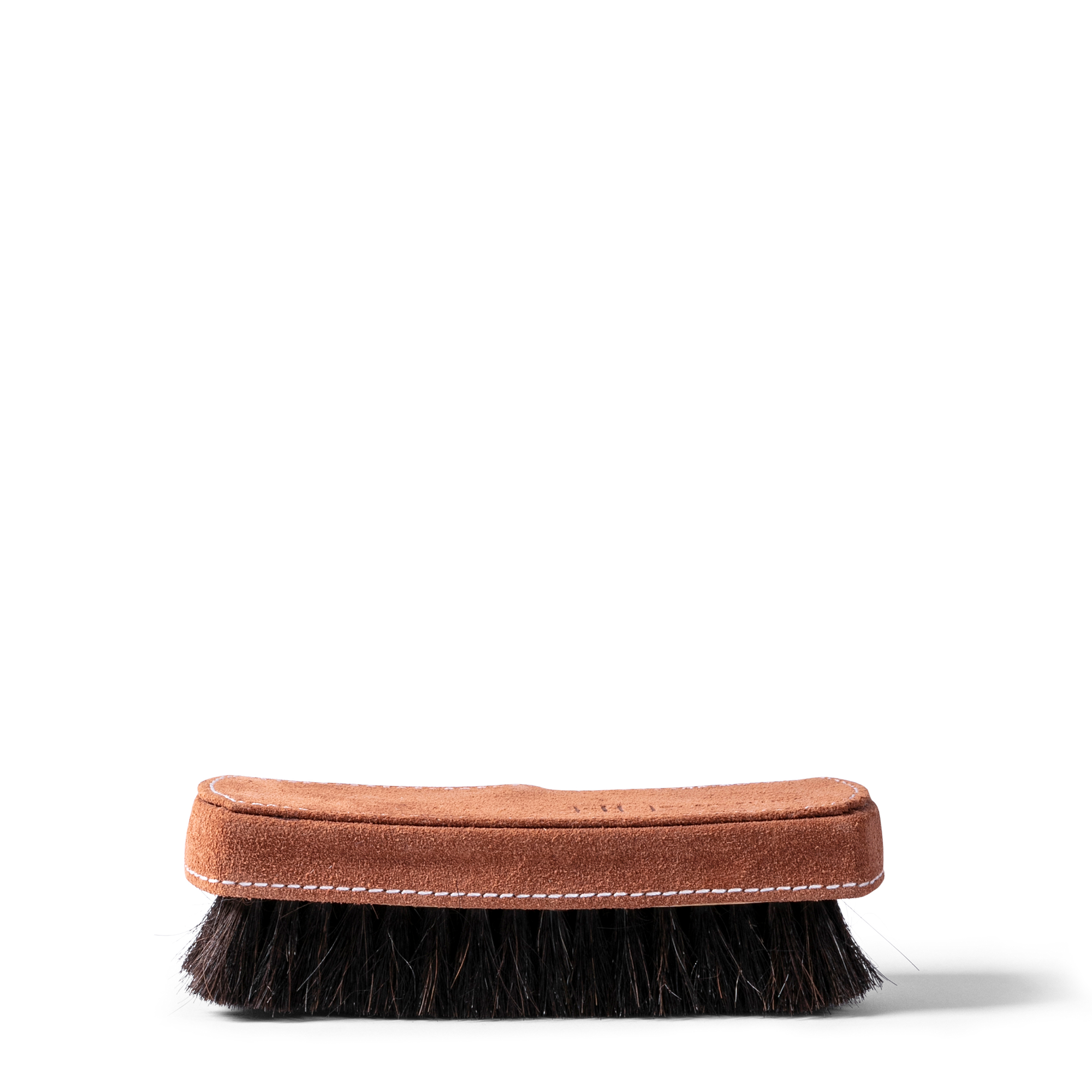Suede Shoe Brush - Brown