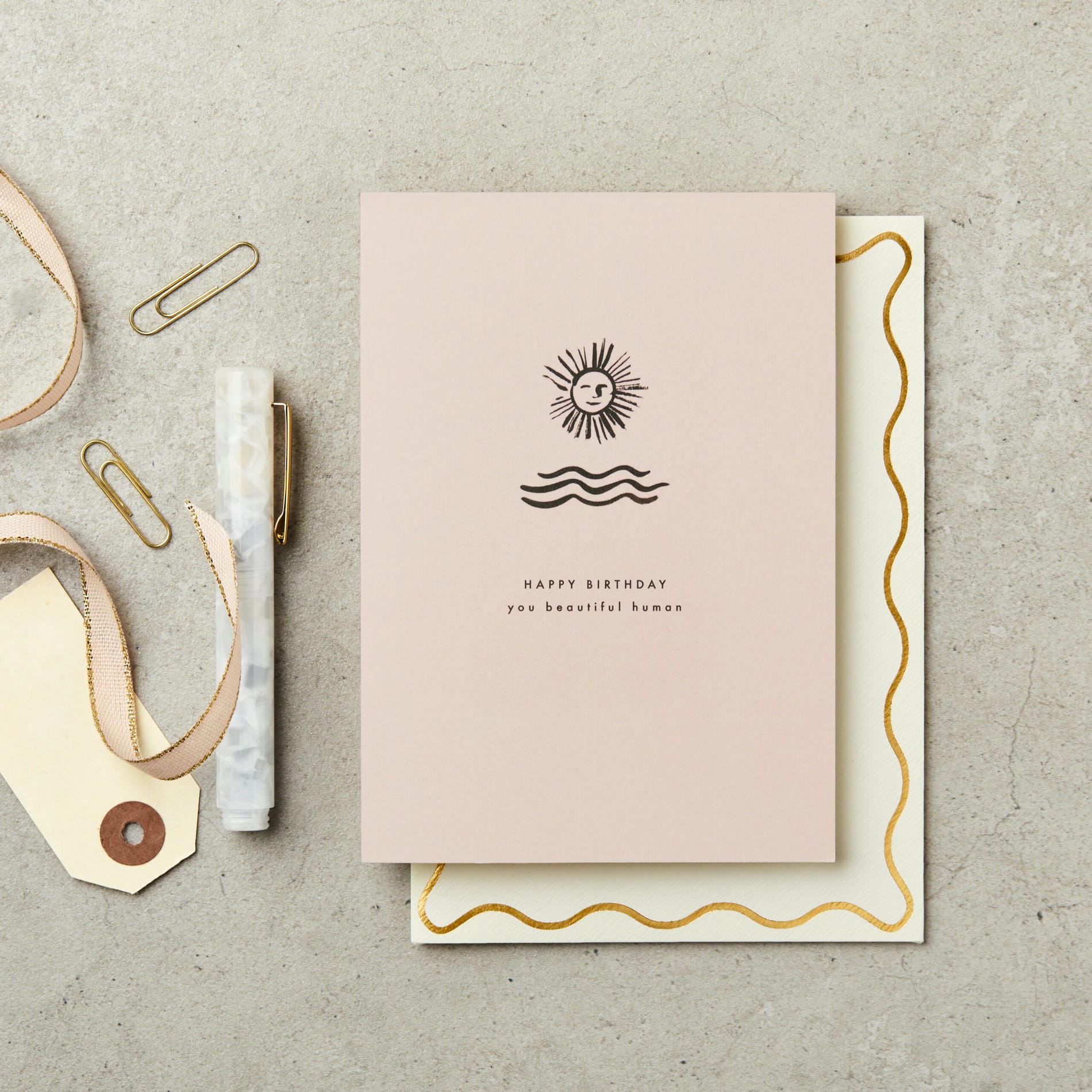 Sun Birthday Card