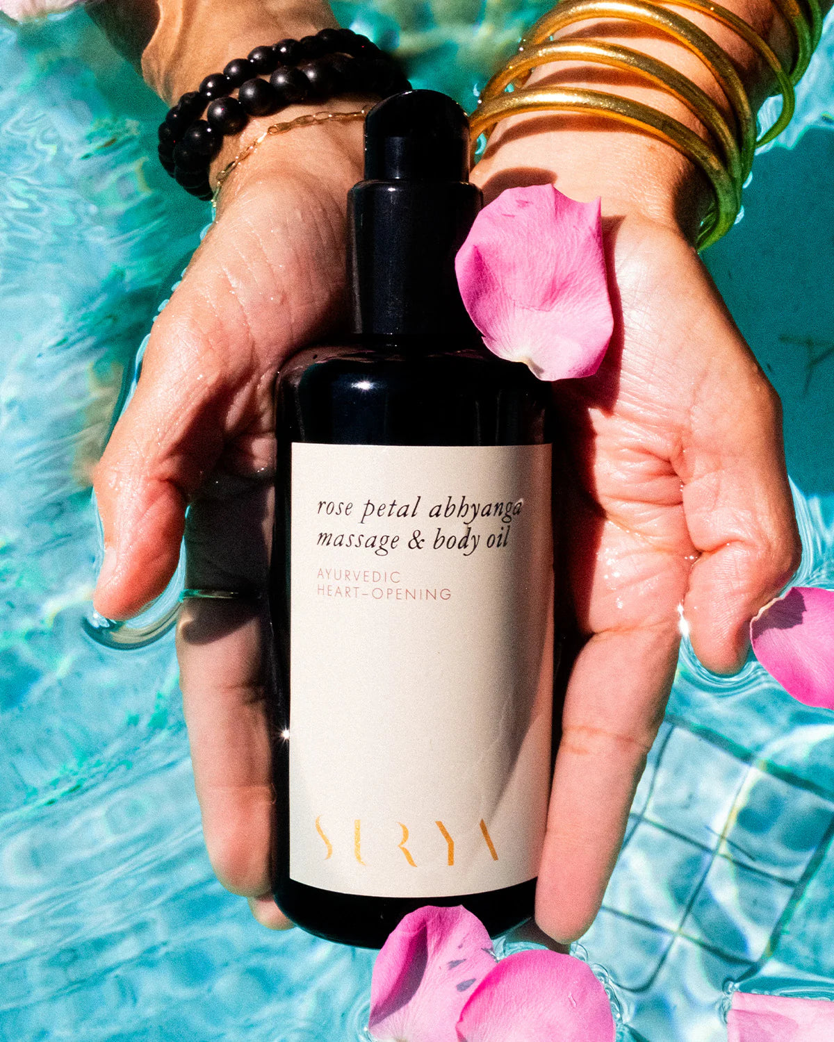 Limited Edition Rose Petal Body Oil