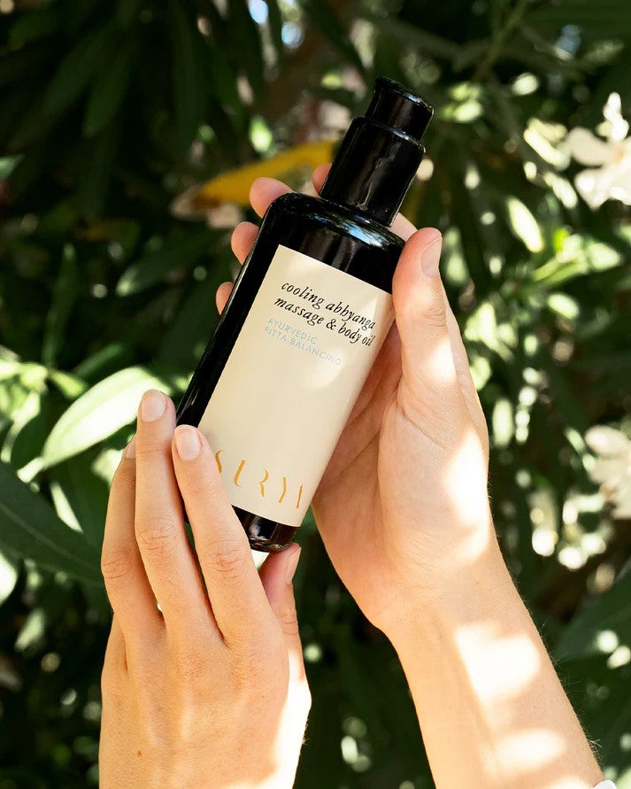 Cooling Abhyanga Massage + Body Oil
