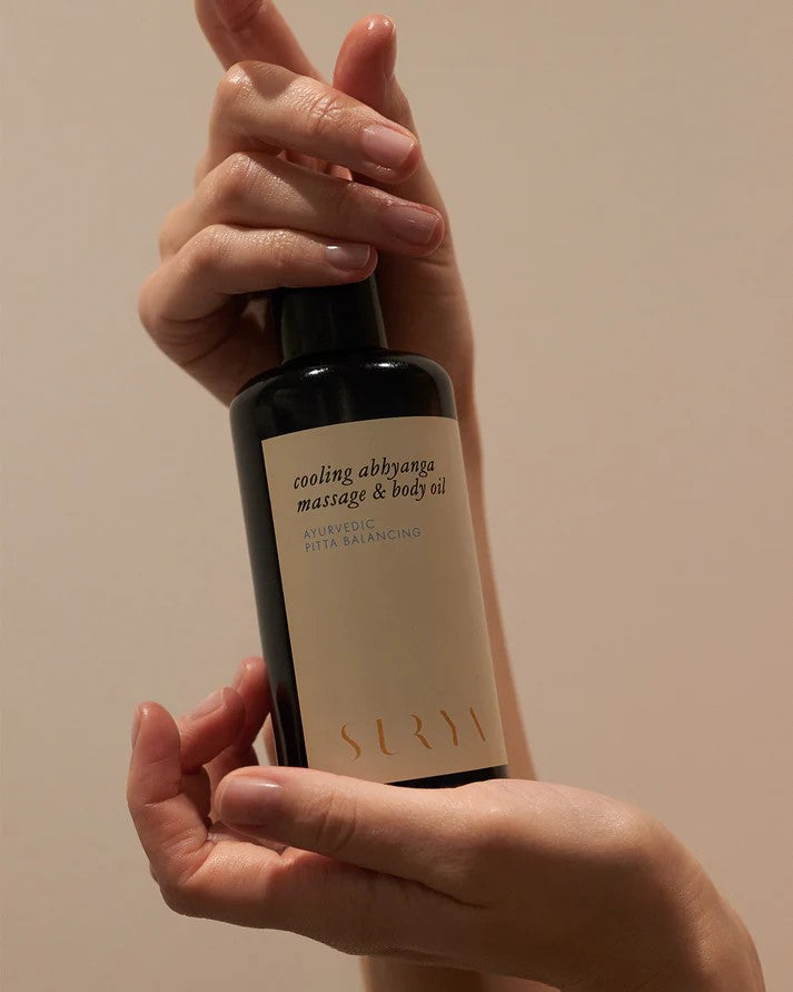 Cooling Abhyanga Massage + Body Oil