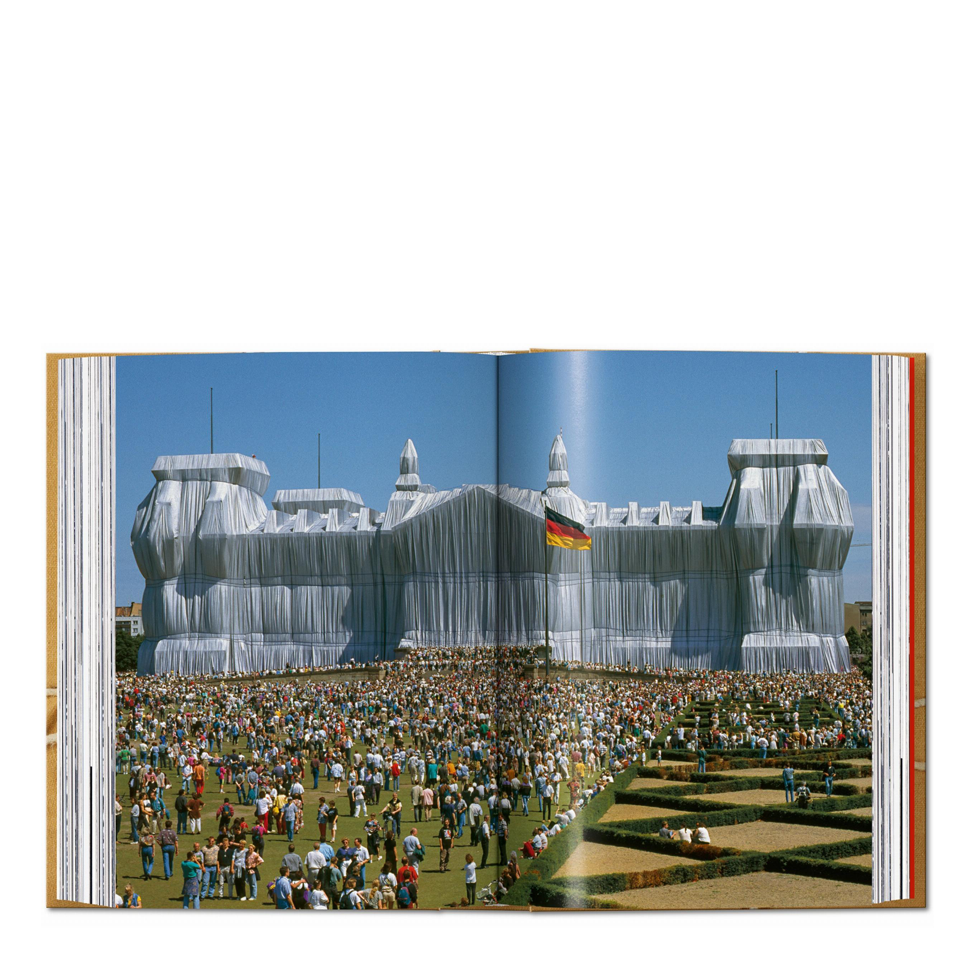 Christo + Jeanne Claude - 40th Anniversary Edition