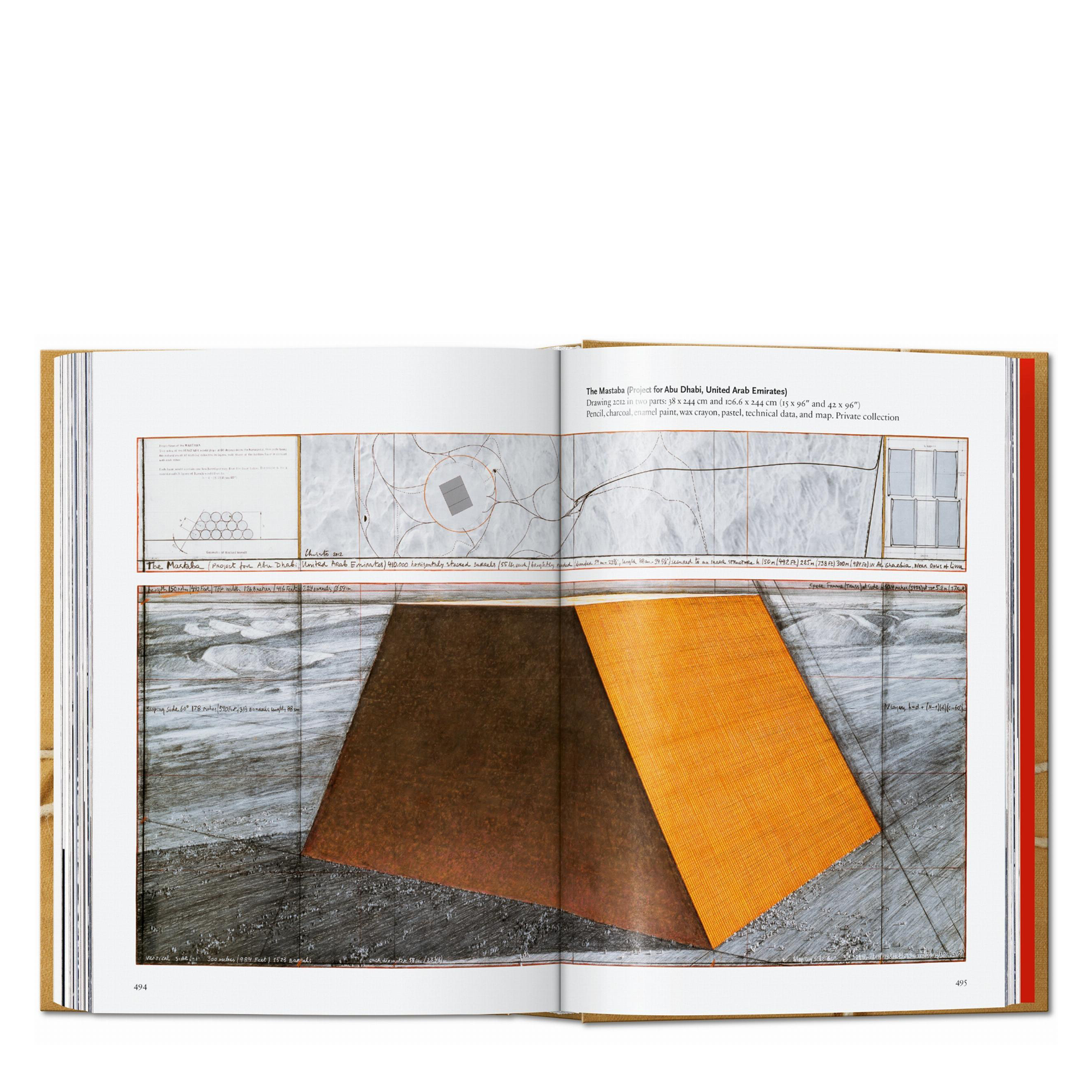 Christo + Jeanne Claude - 40th Anniversary Edition