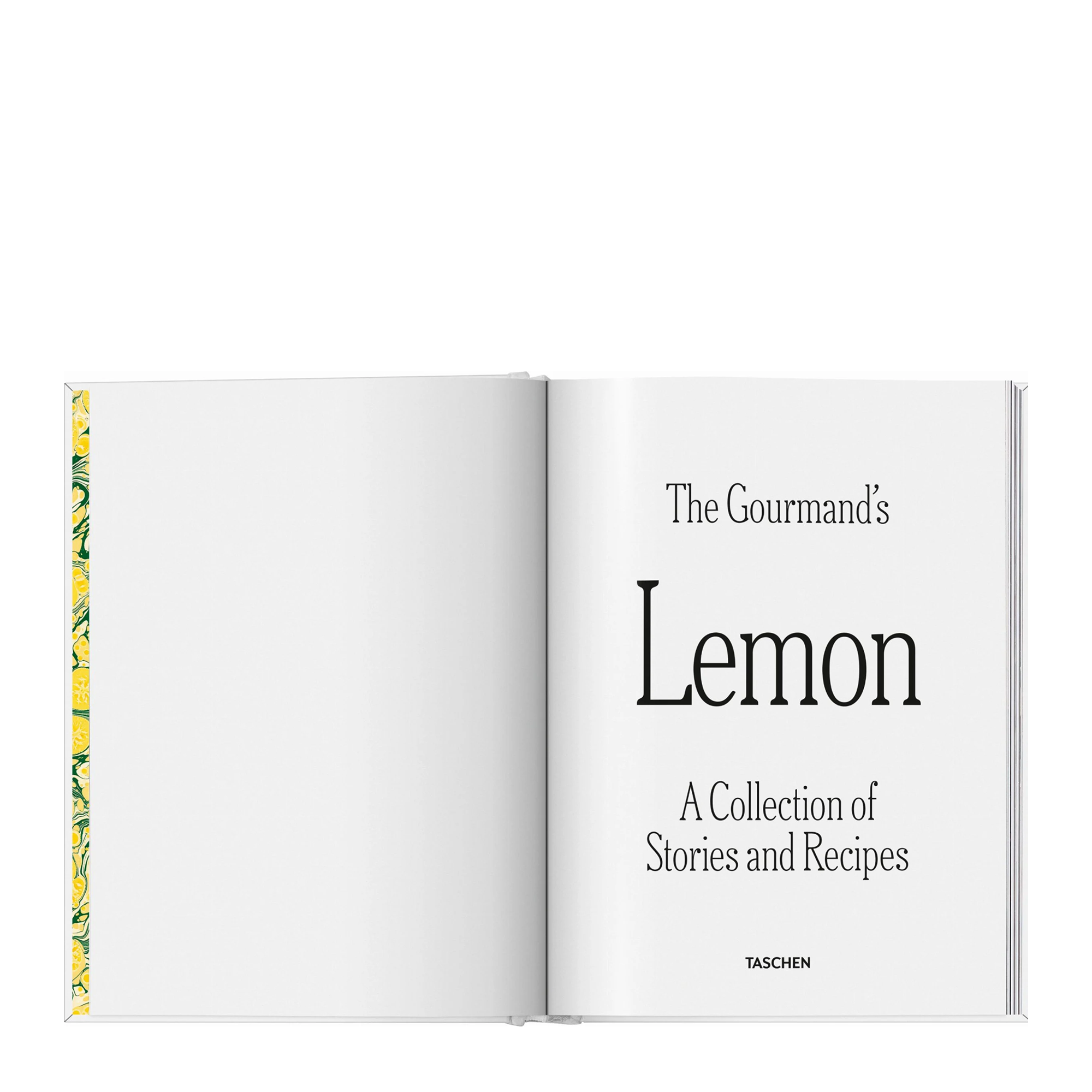 The Gourmand's Lemon: A Collection of Stories and Recipes