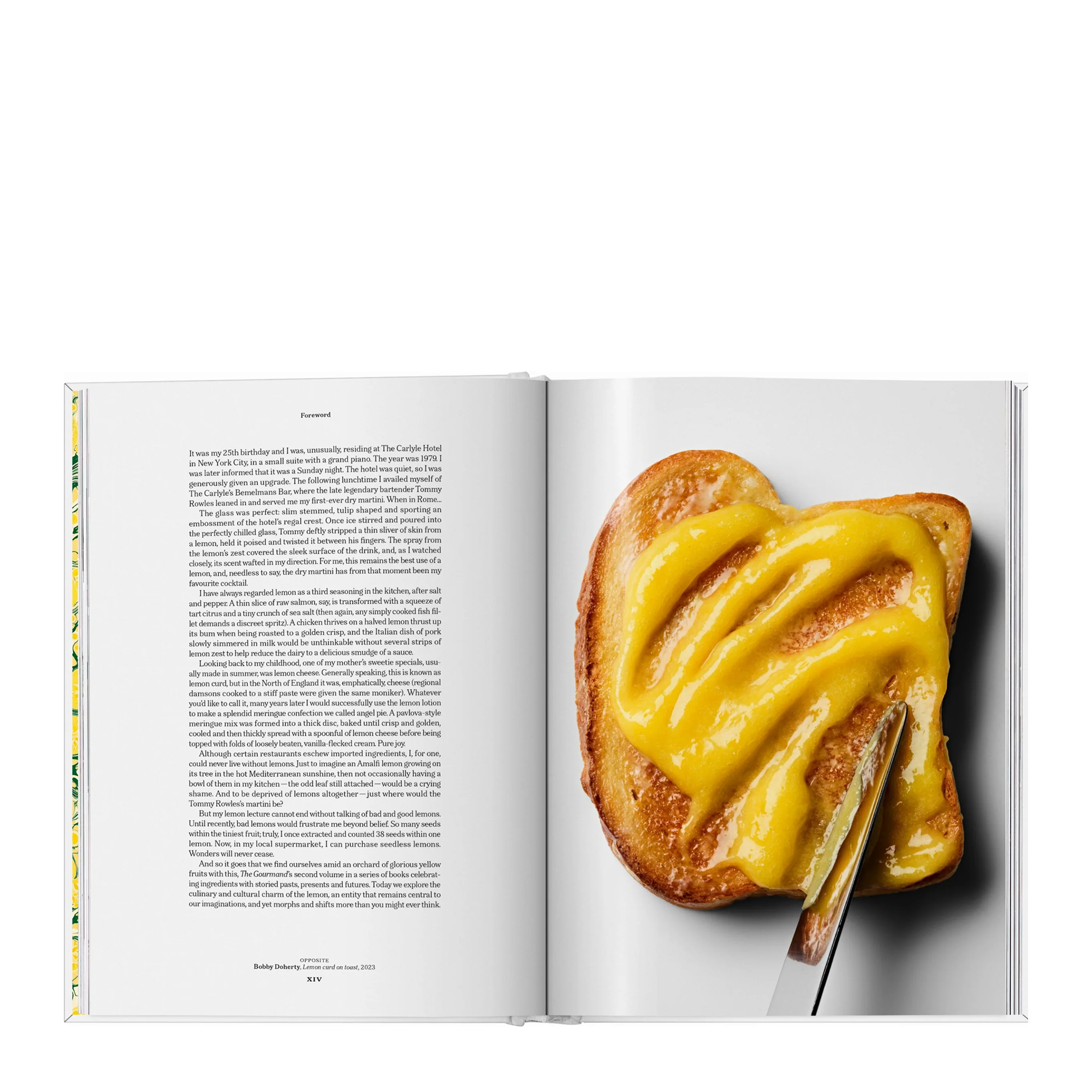The Gourmand's Lemon: A Collection of Stories and Recipes