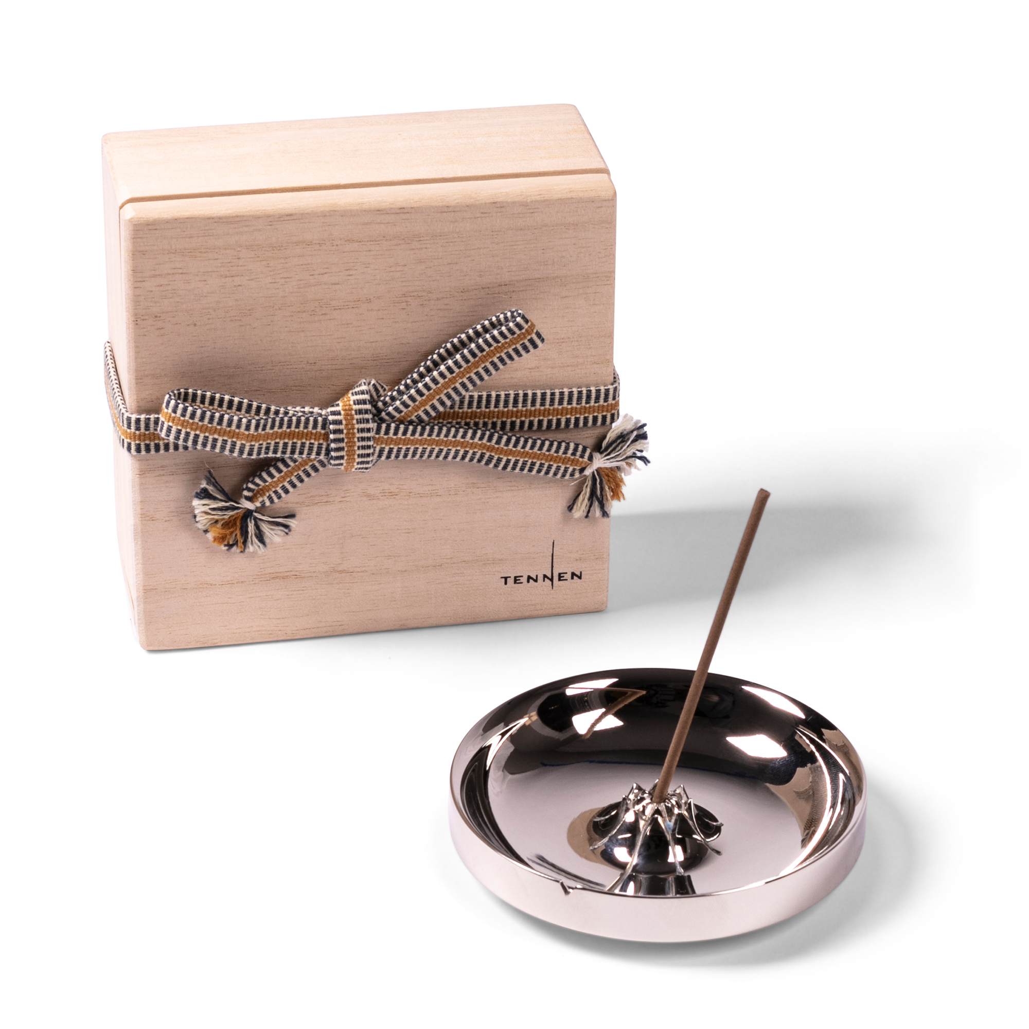 Agave Basin Burner - Polished Nickel