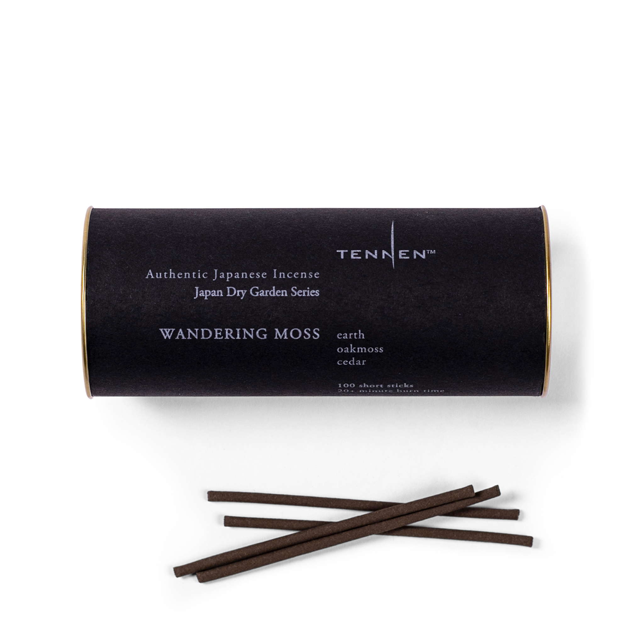 Short Incense Sticks - Wandering Moss