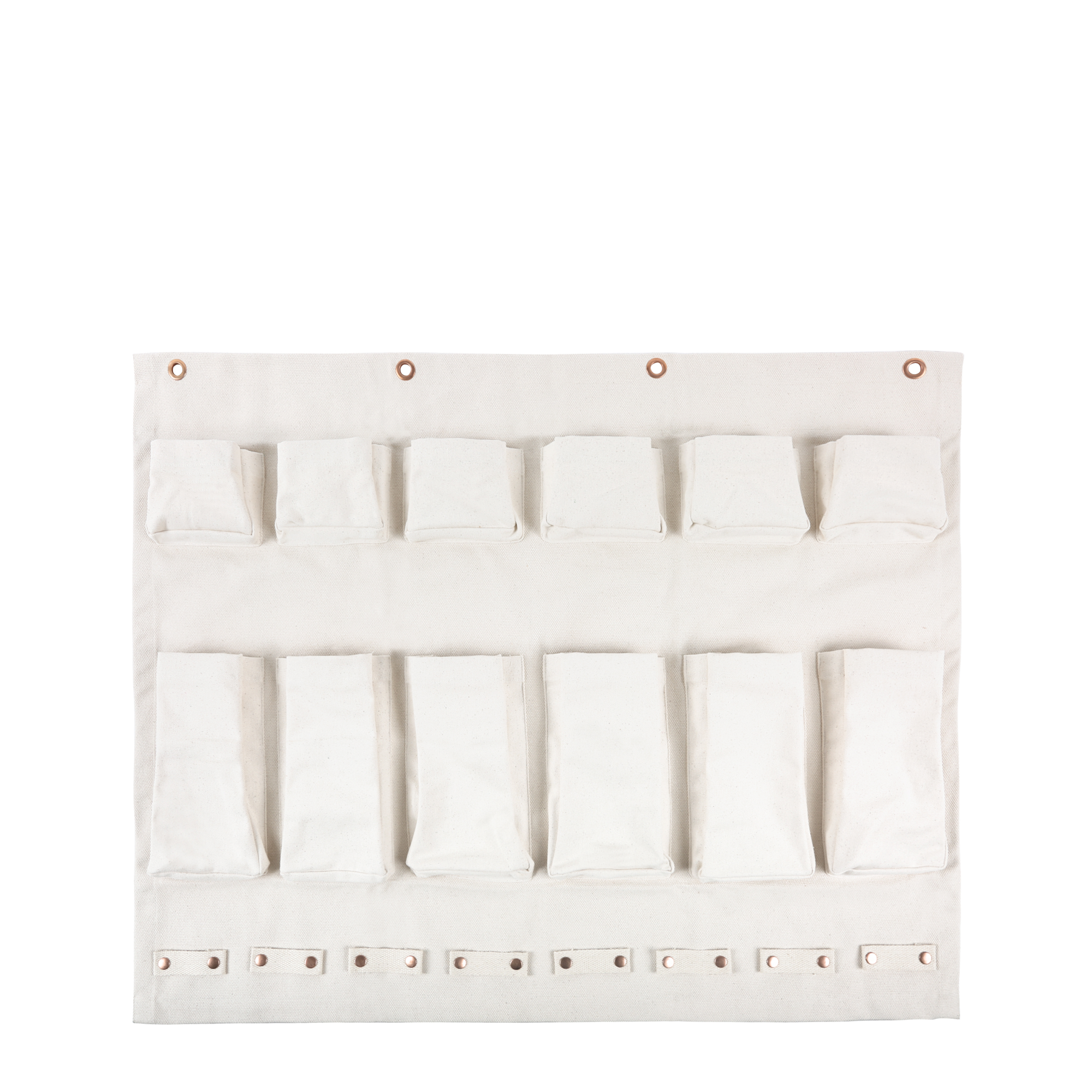 Canvas Half Wall Organizer