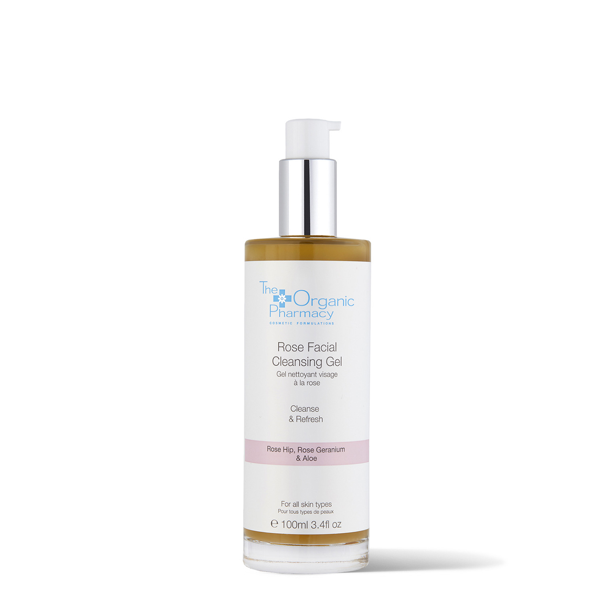 Rose Facial Cleansing Gel