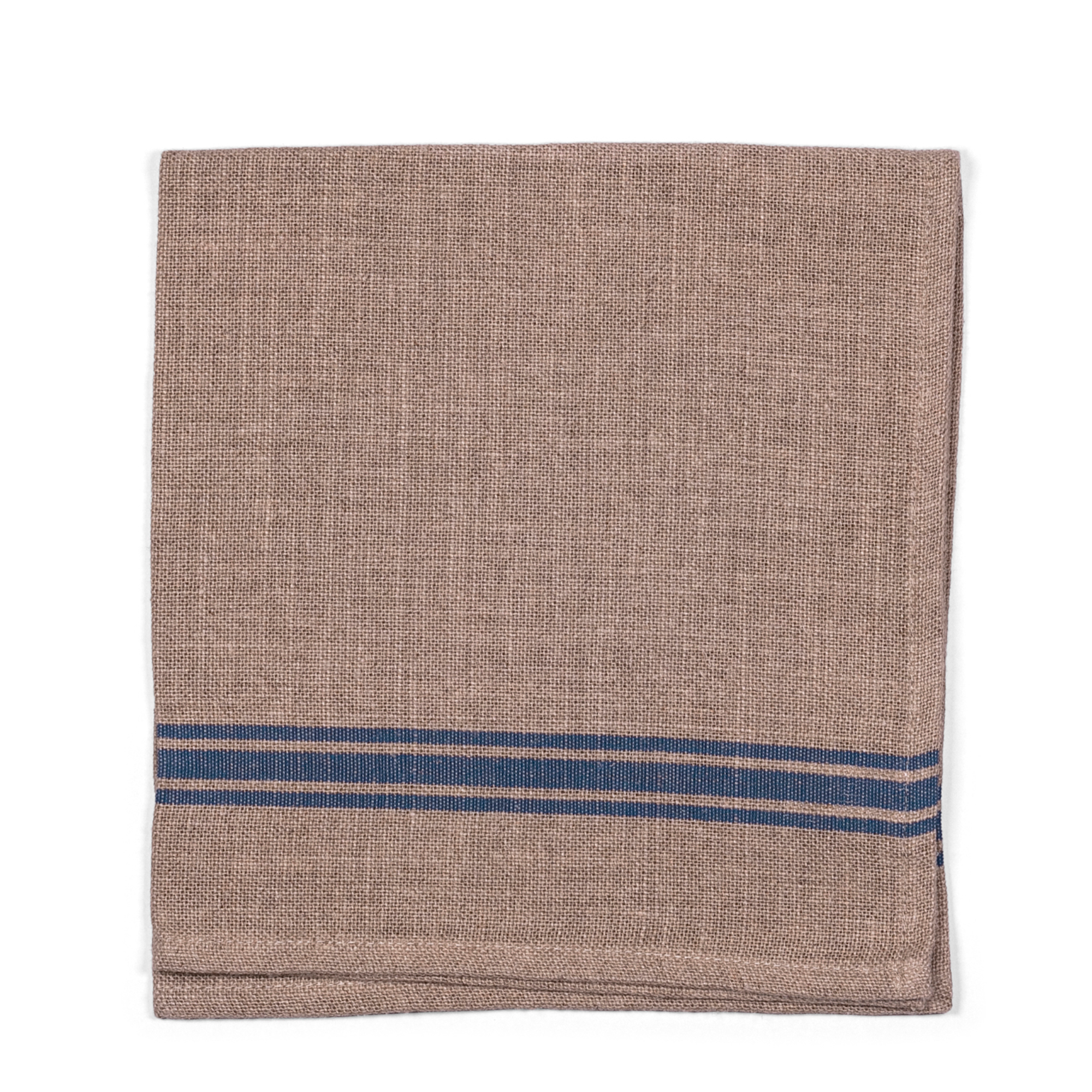 Monogramme Napkin - Navy