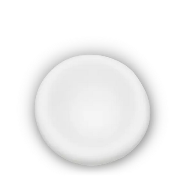 Amoeba Bowl - White Small