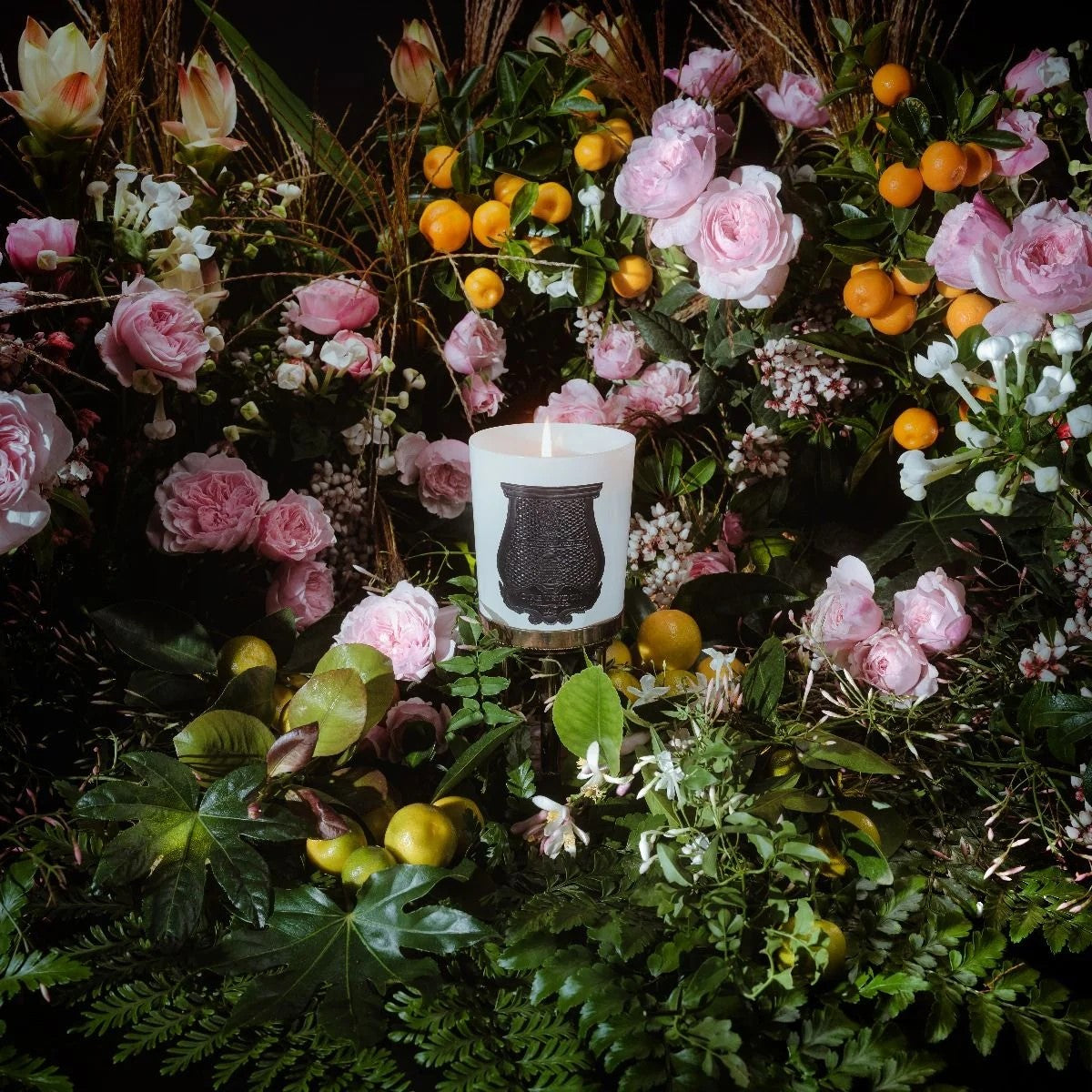 Candle - Rose Poivrée