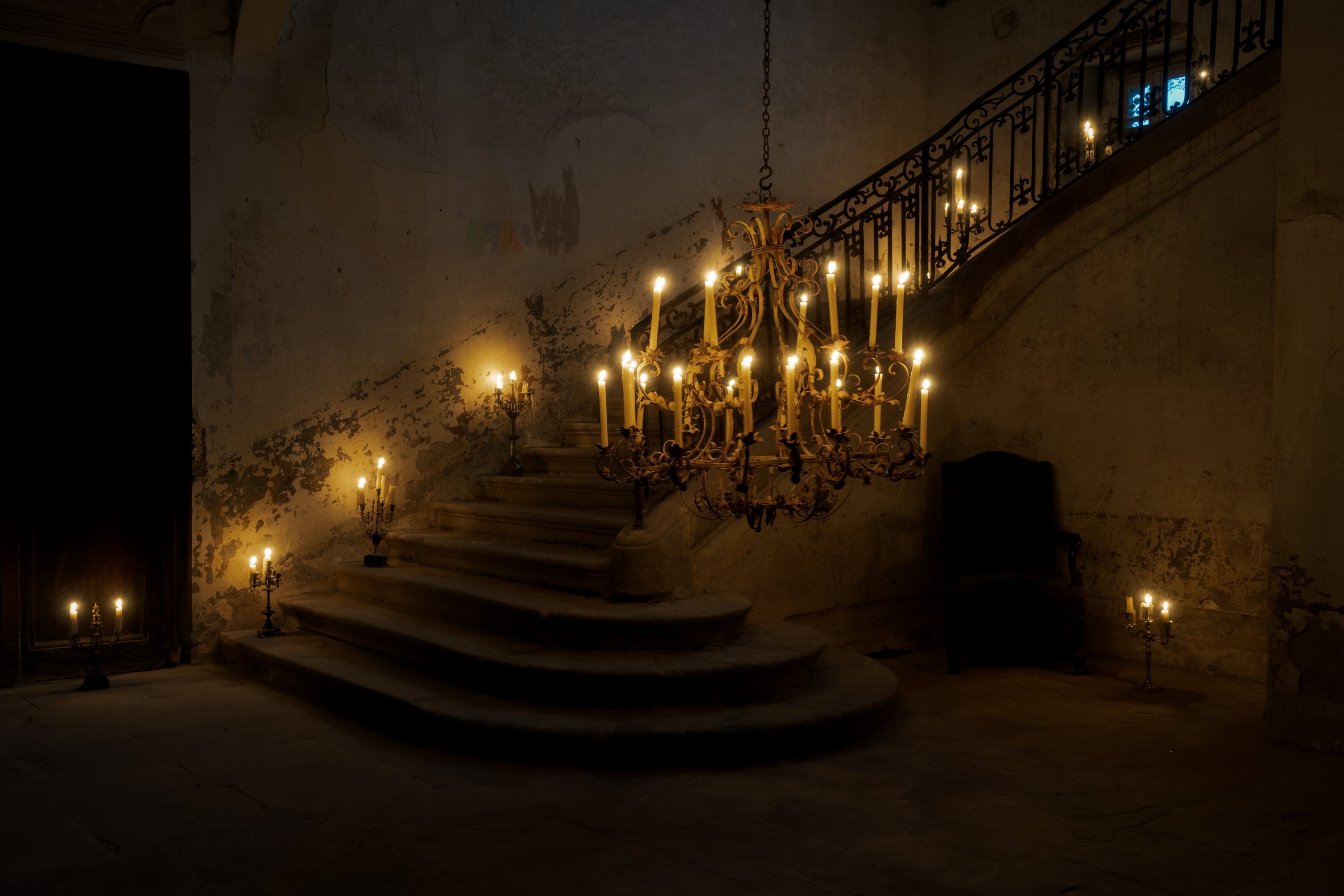 Tapered Candle - White Royale